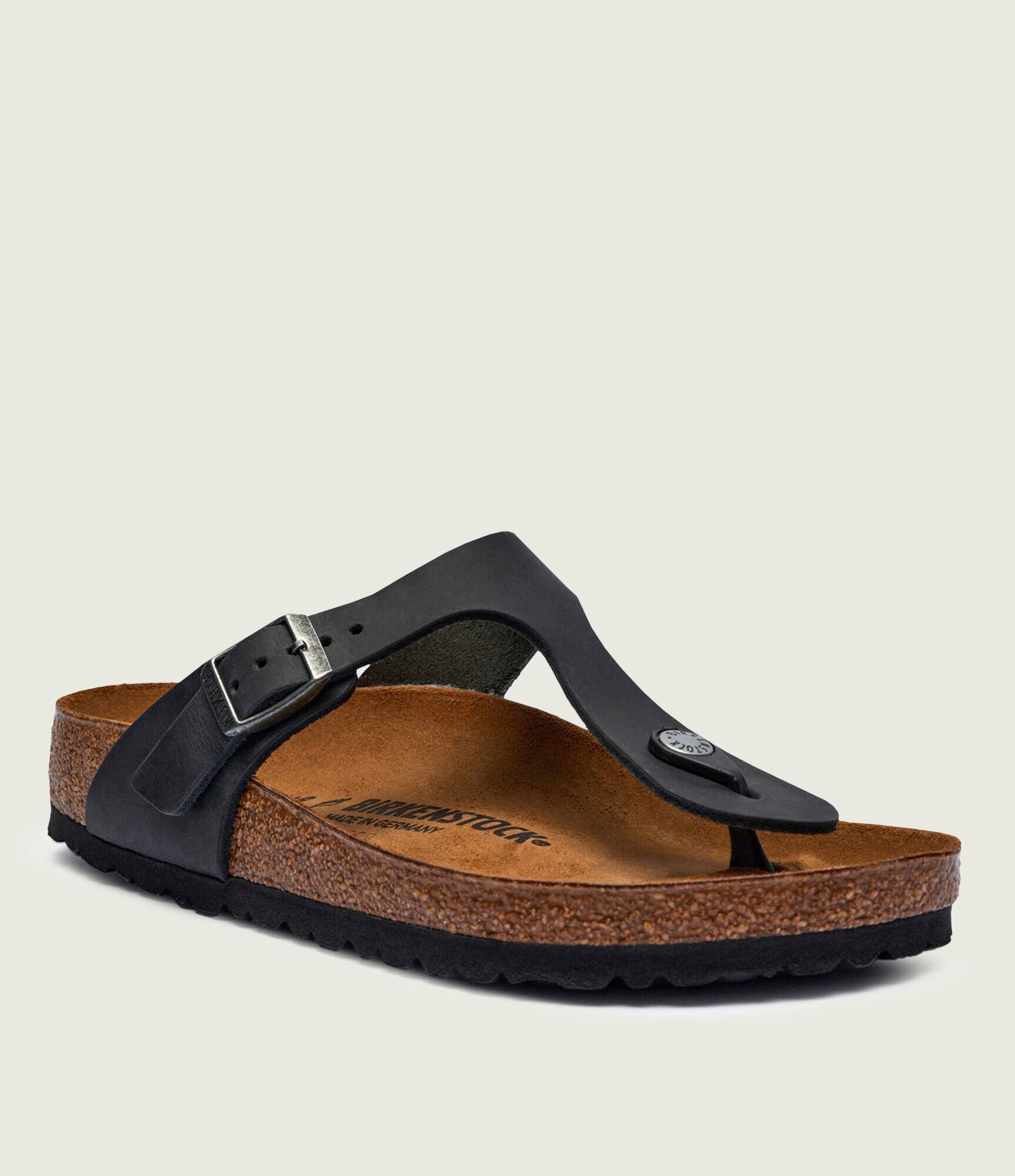 Birkenstock De piele flip flops Gizeh | regular fit