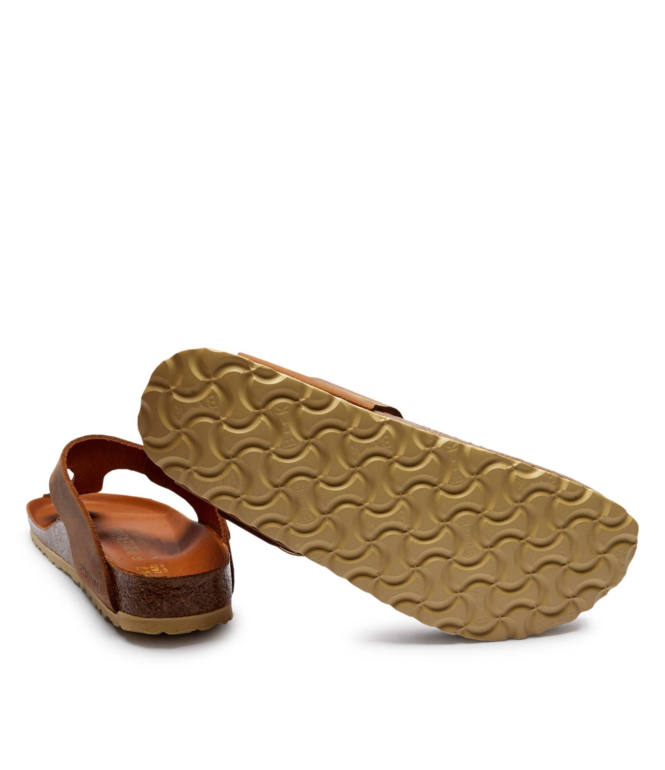 Birkenstock De piele flip flops LEOI | narrow fit