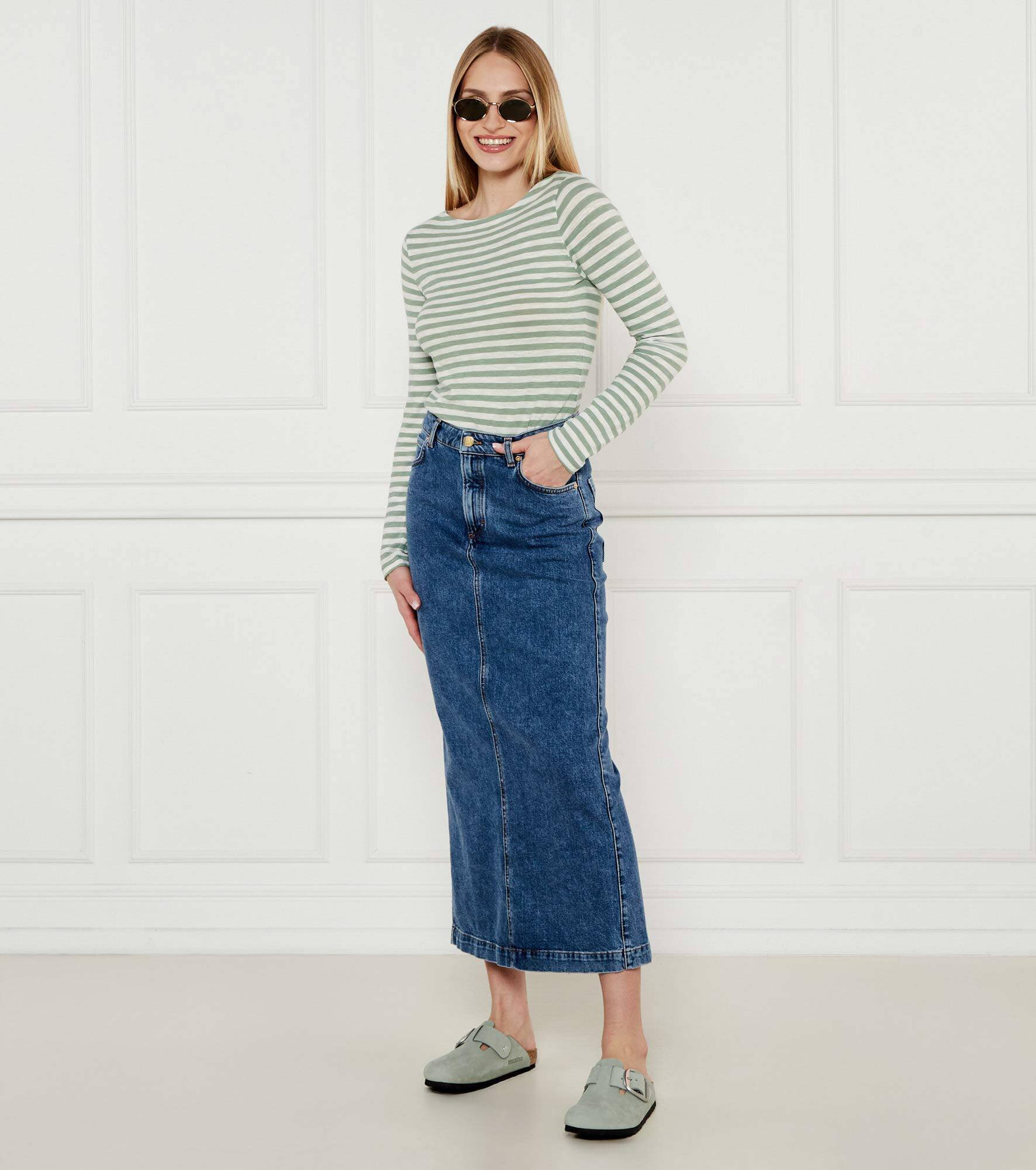 Birkenstock De piele mules (încălțăminte) Boston Big Buckle | narrow fit