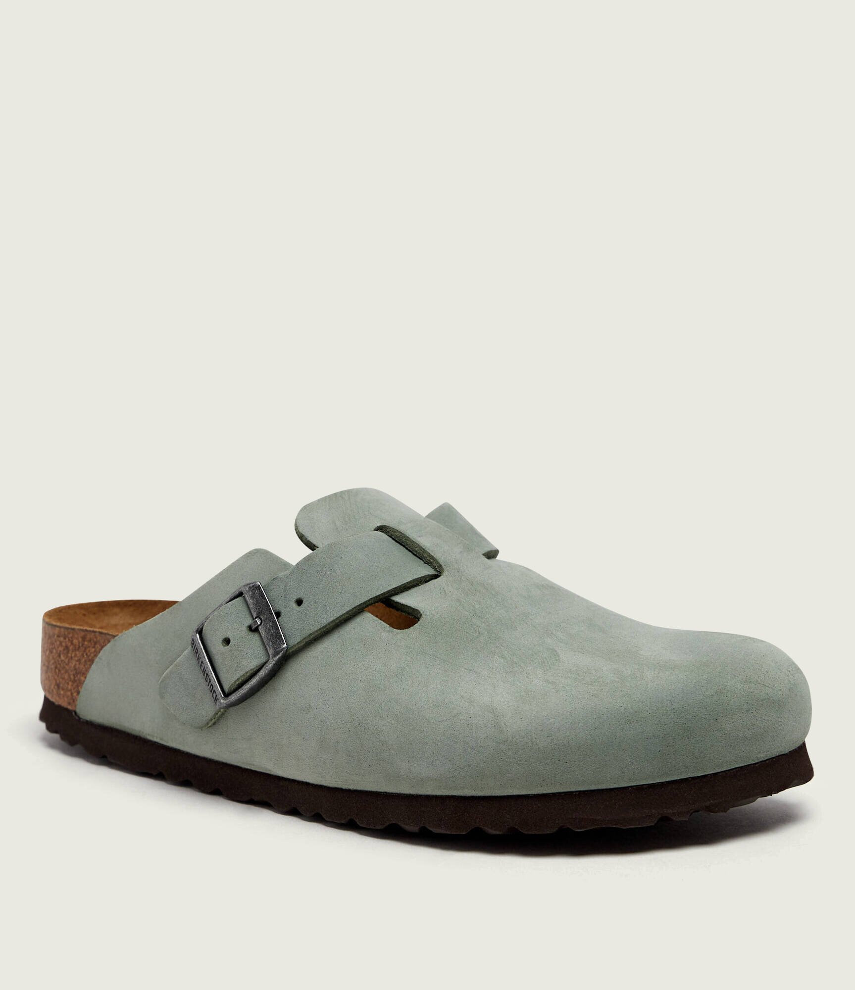 Birkenstock De piele mules (încălțăminte) Boston Bs | narrow fit