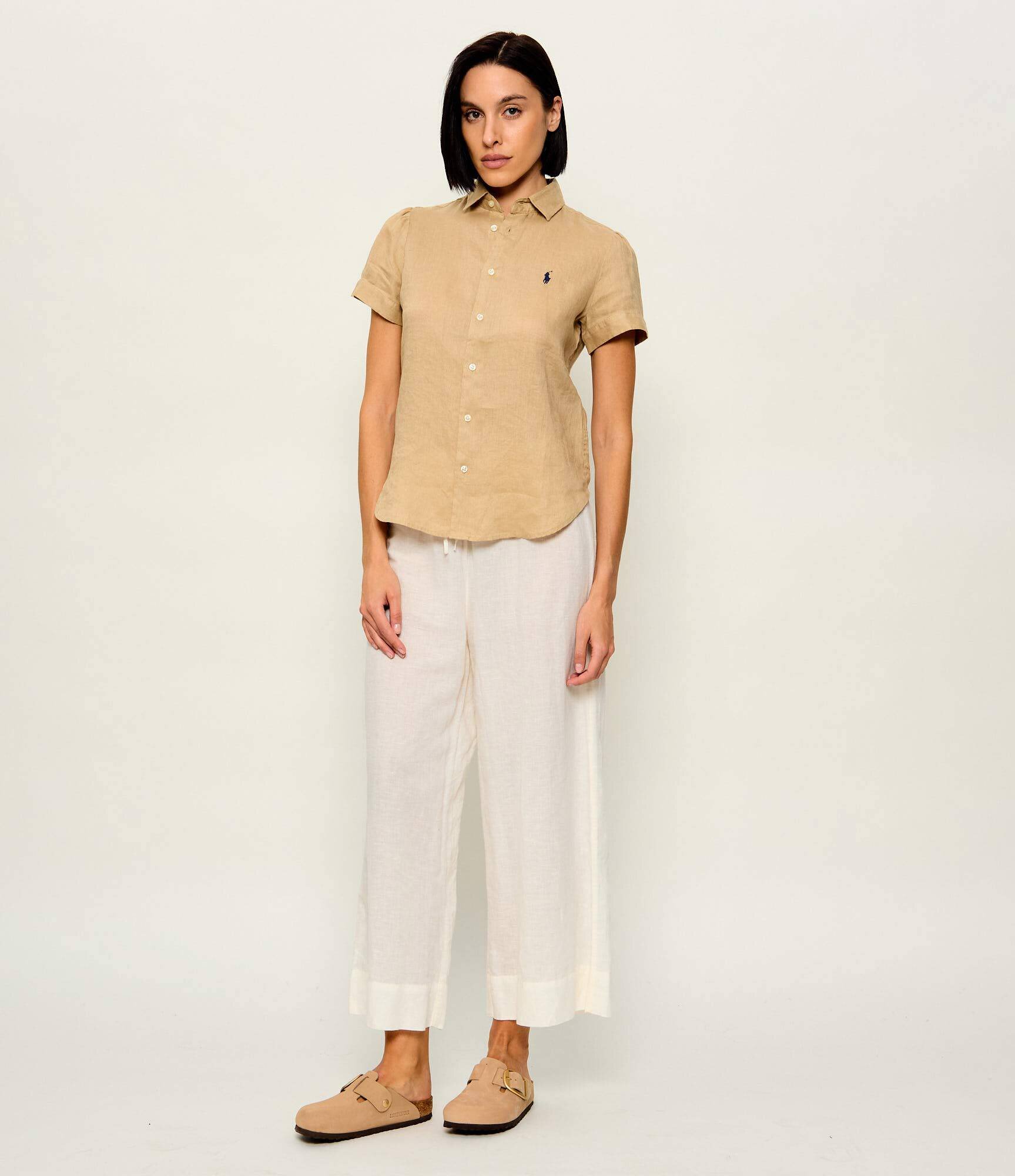 Birkenstock De piele mules (încălțăminte) boston | narrow fit