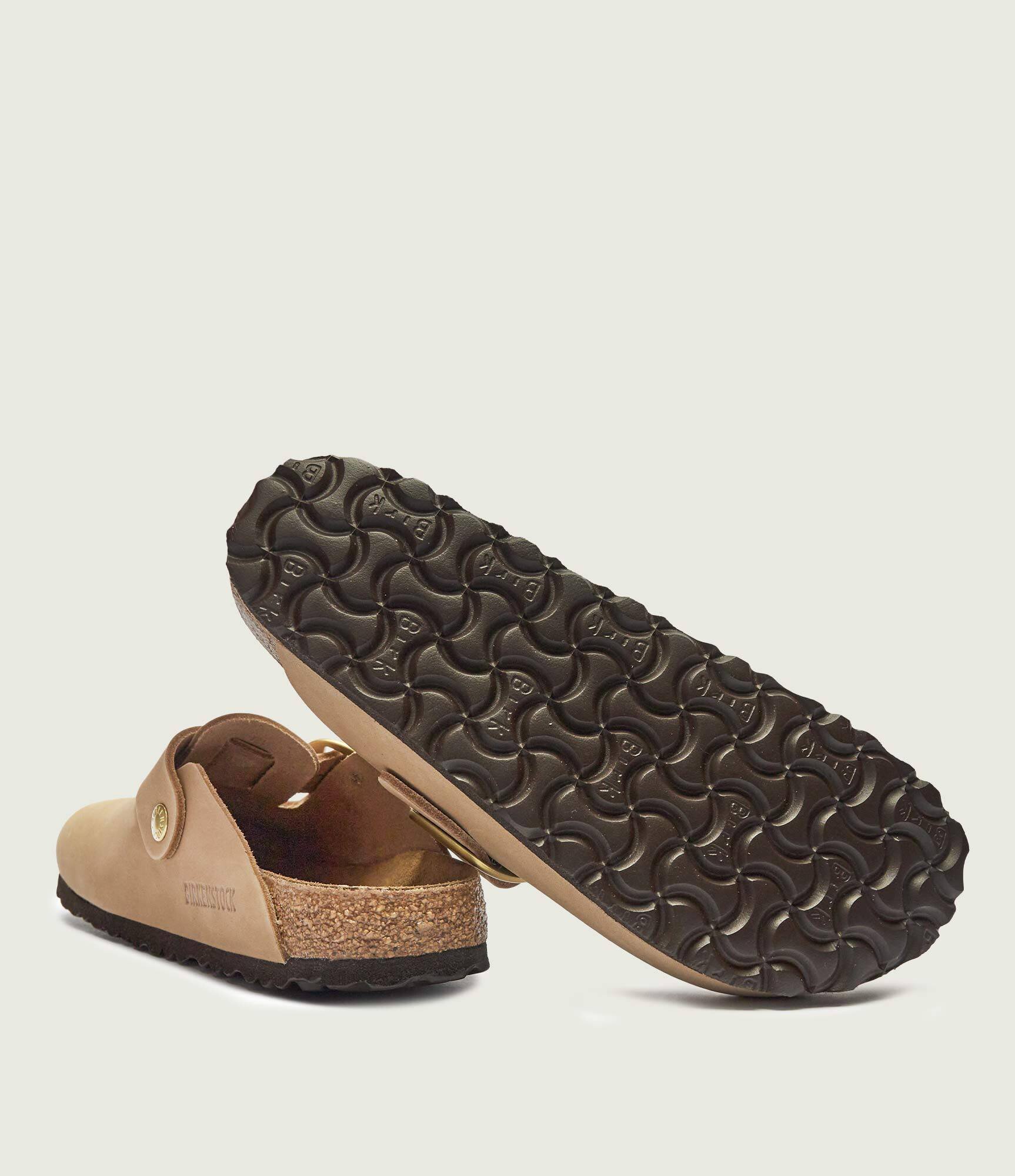 Birkenstock De piele mules (încălțăminte) boston | narrow fit