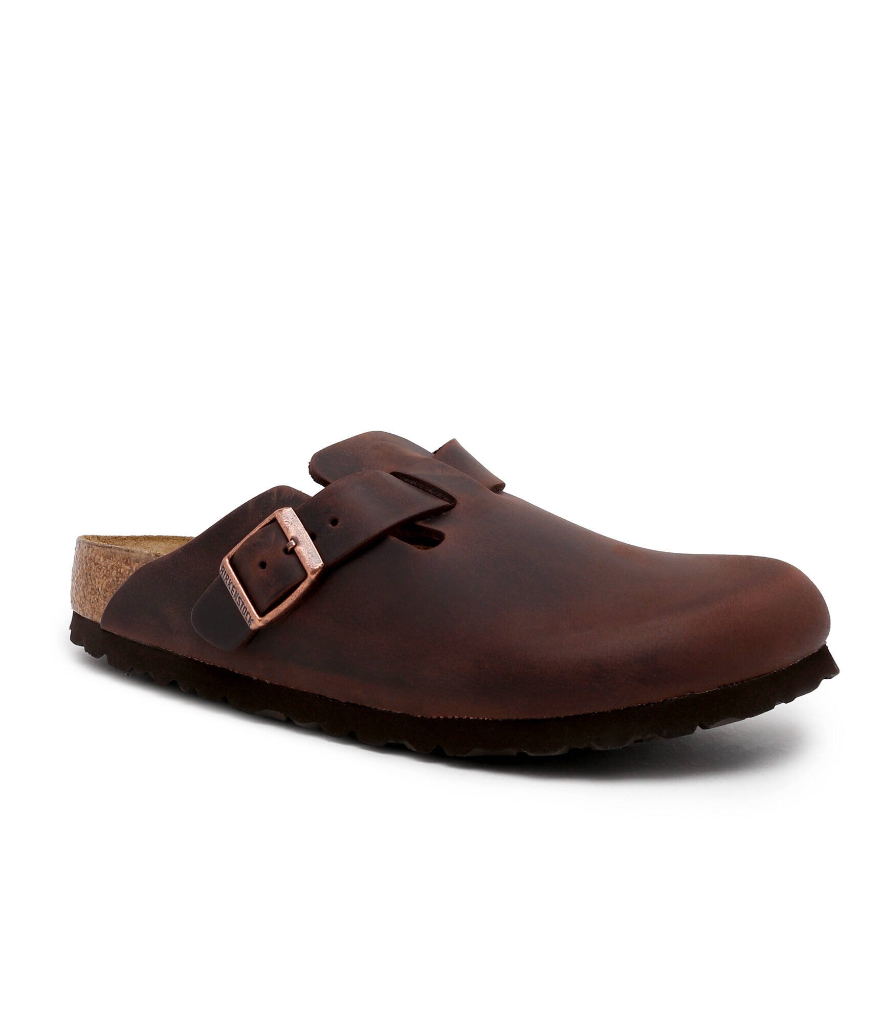 Birkenstock De piele mules (încălțăminte) Boston | narrow fit