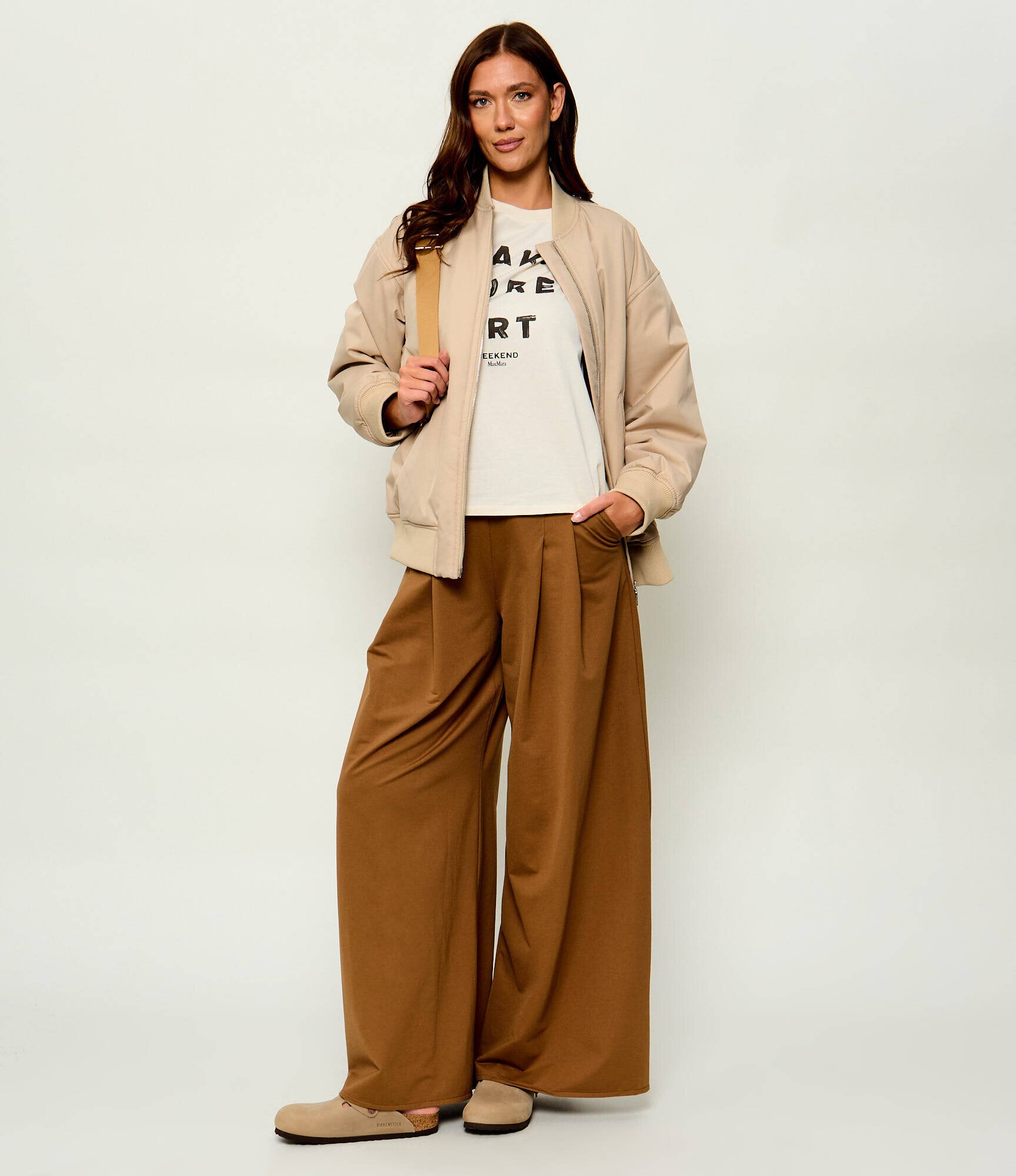 Birkenstock De piele mules (încălțăminte) BOSTON | narrow fit