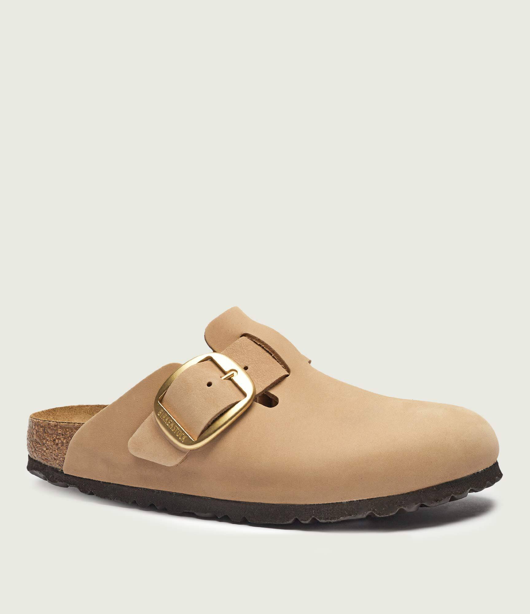 Birkenstock De piele mules (încălțăminte) boston | narrow fit