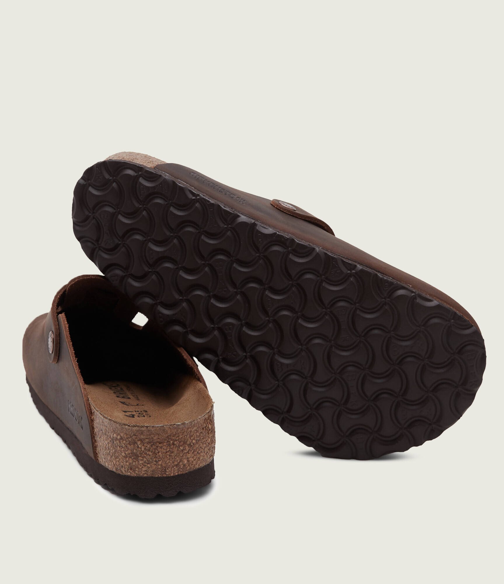 Birkenstock De piele mules (încălțăminte) Boston | regular fit
