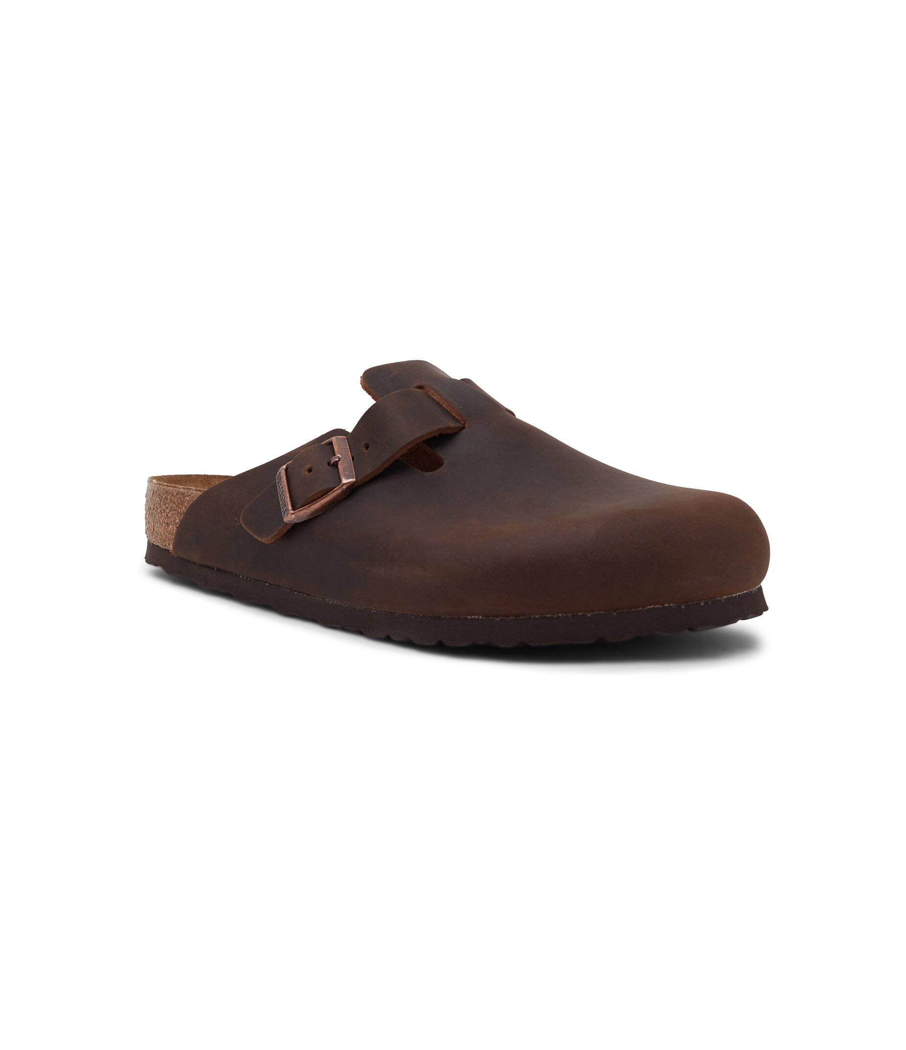 Birkenstock De piele mules (încălțăminte) Boston | regular fit