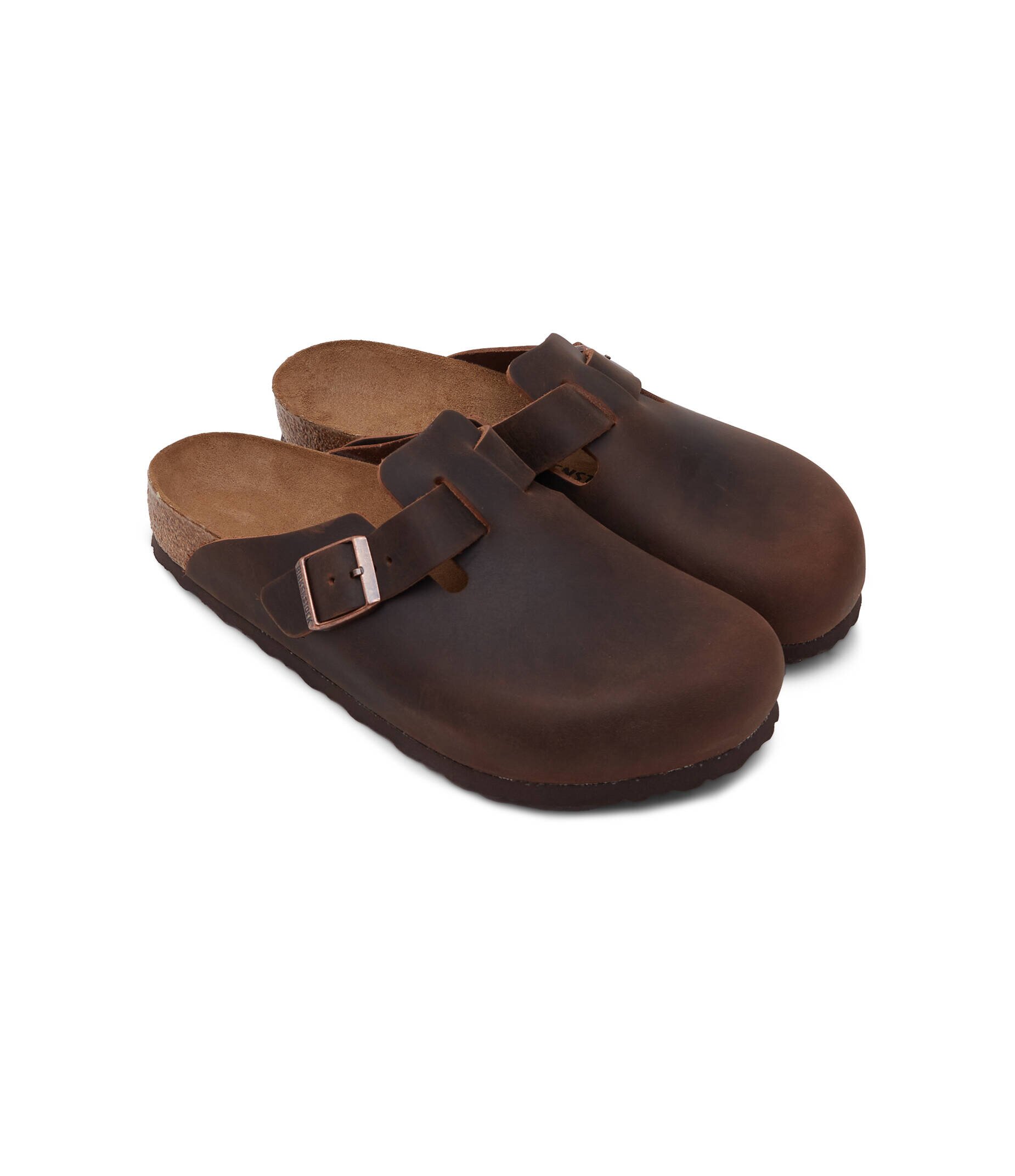Birkenstock De piele mules (încălțăminte) Boston | regular fit
