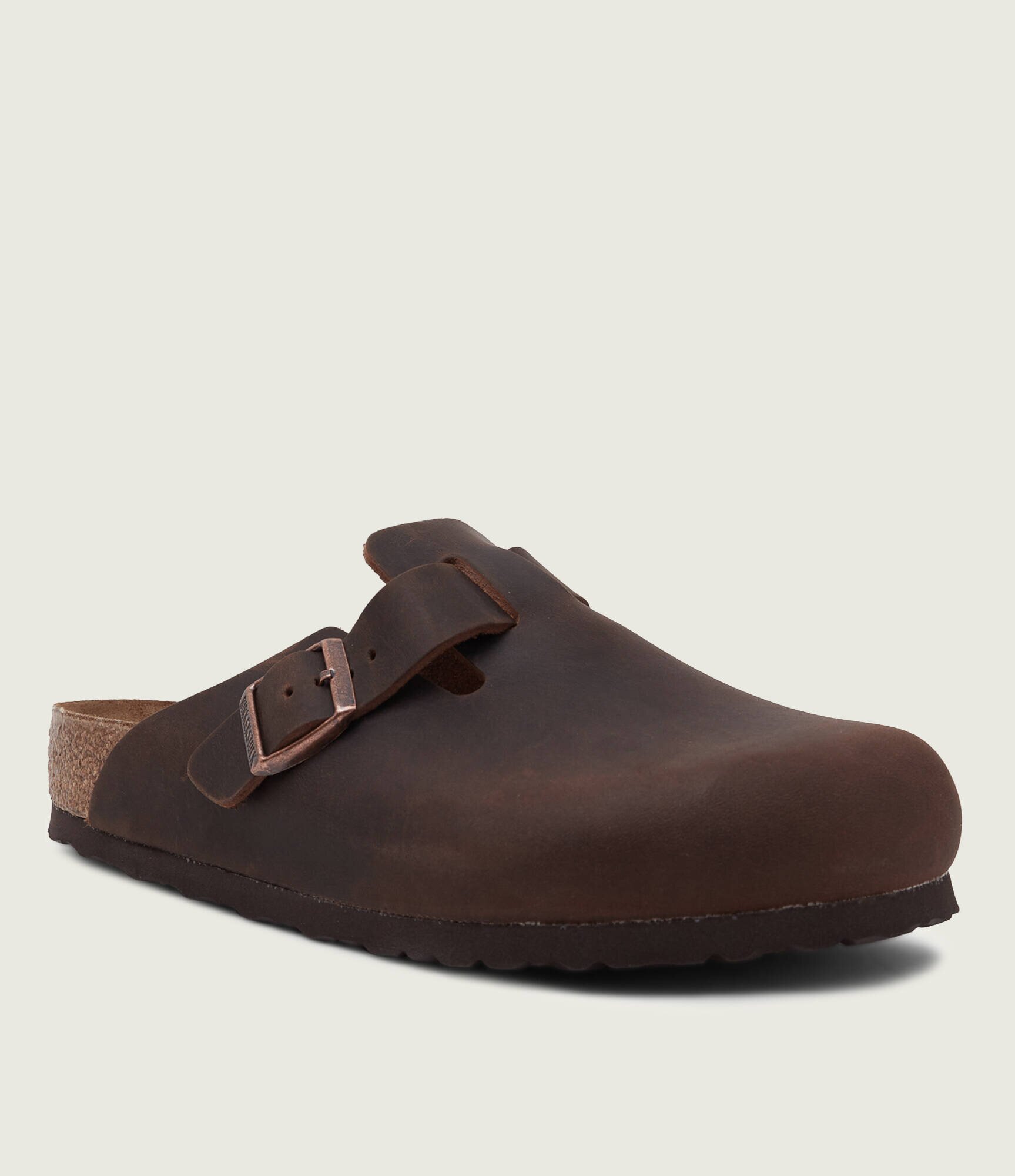 Birkenstock De piele mules (încălțăminte) Boston | regular fit