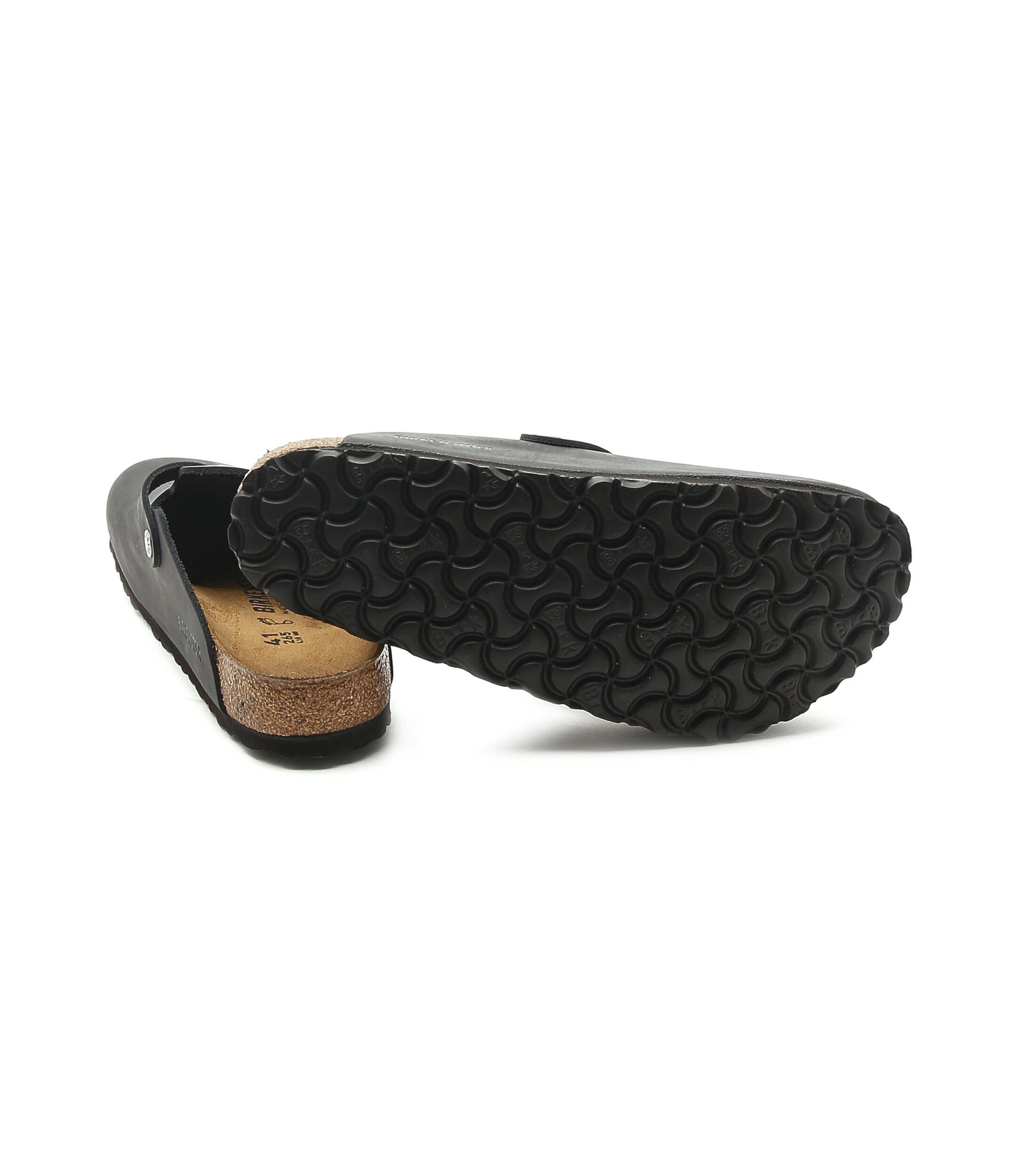 Birkenstock De piele mules (încălțăminte) Boston | regular fit