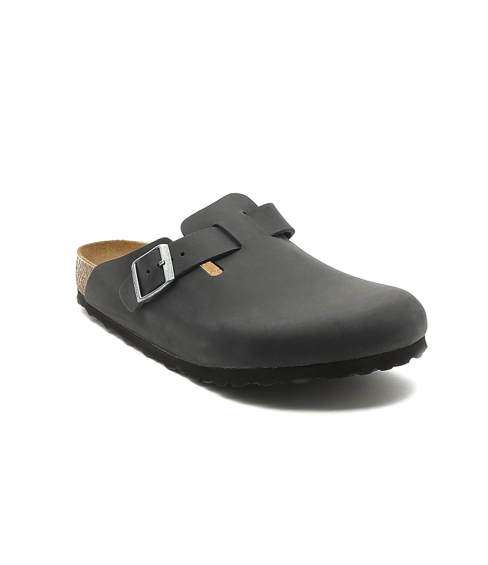 Birkenstock De piele mules (încălțăminte) Boston | regular fit