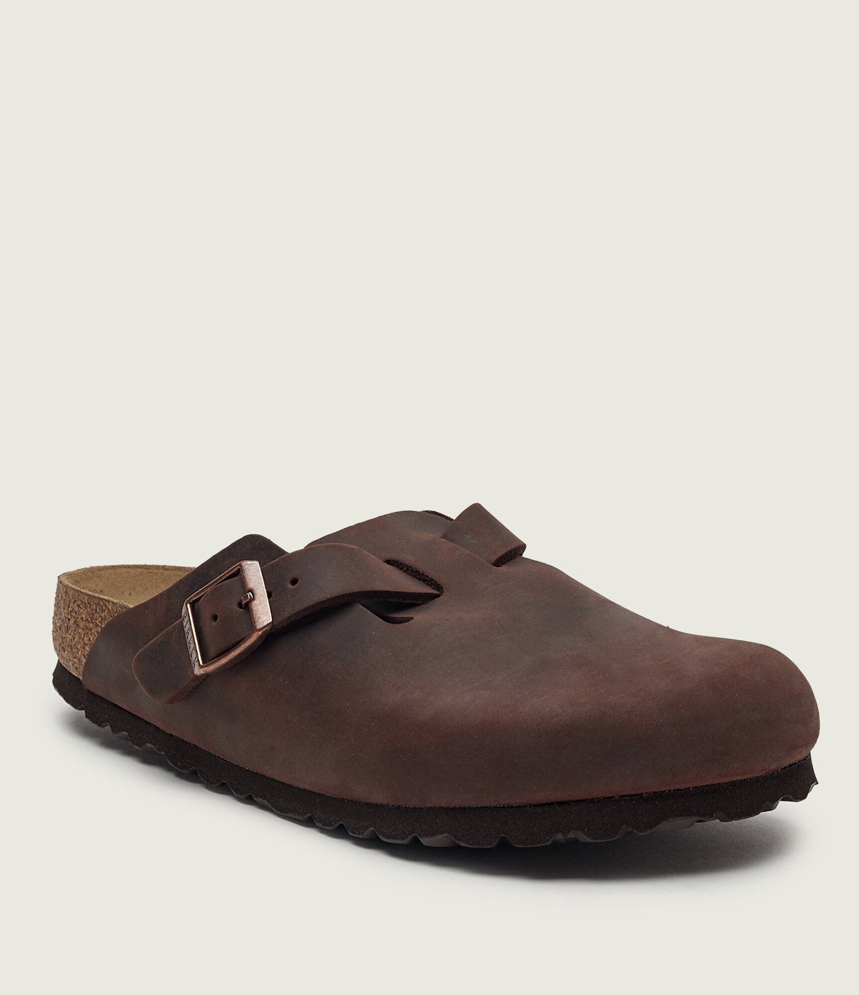 Birkenstock De piele mules (încălțăminte) Boston SFB LEOI | narrow fit