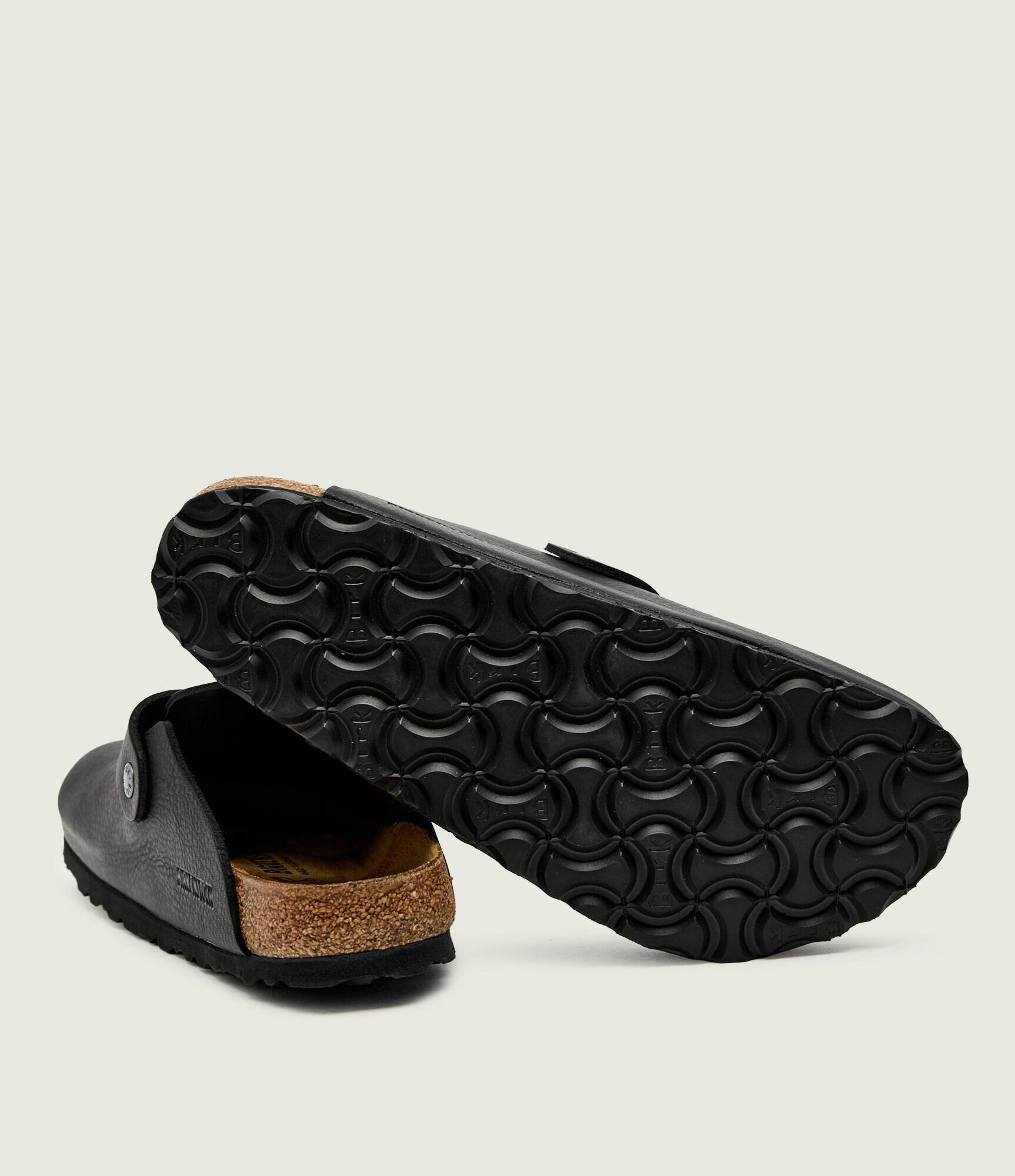 Birkenstock De piele mules (încălțăminte) Boston WB | regular fit