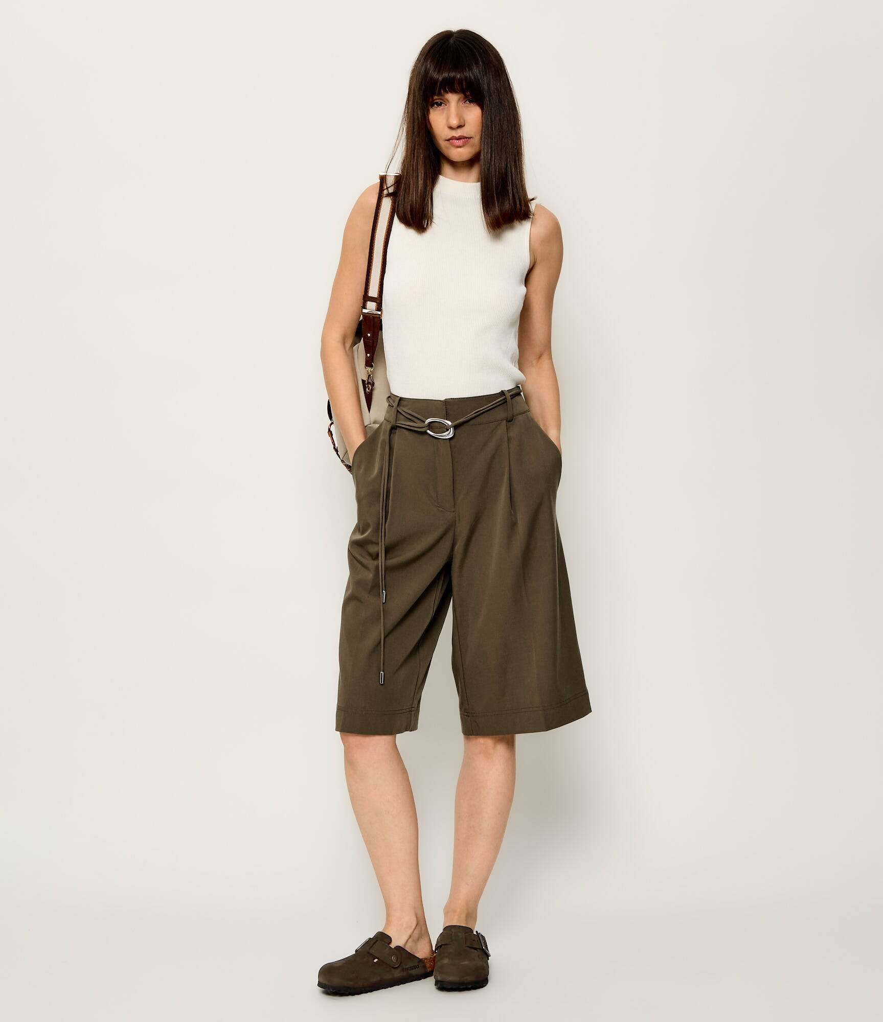 Birkenstock De piele mules (încălțăminte) Boston Wire Buckle | narrow fit