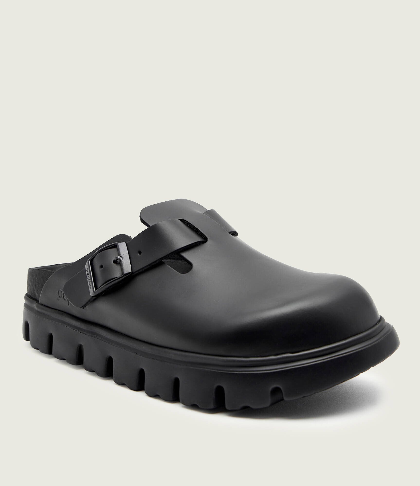 Birkenstock De piele mules (încălțăminte) Boston | x Papillio | narrow fit