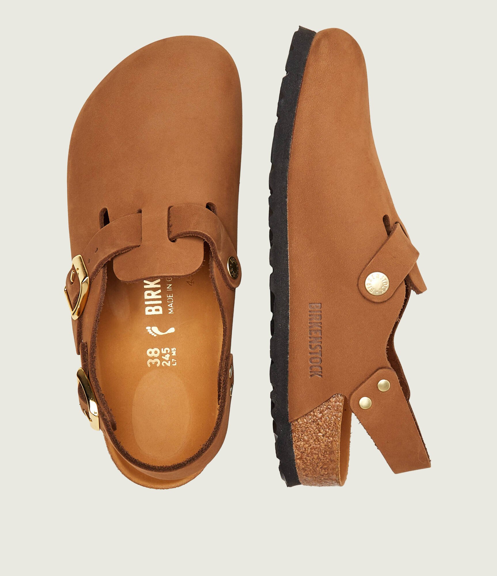 Birkenstock De piele mules (încălțăminte) Tokio | narrow fit