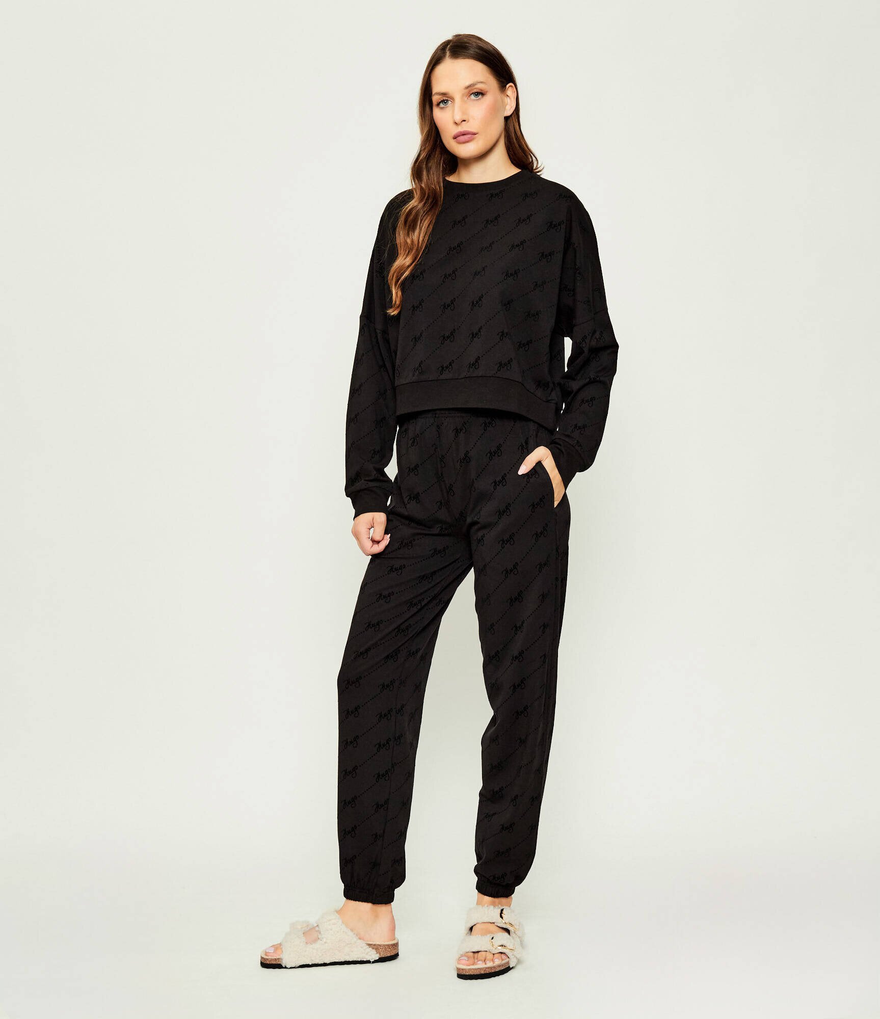 Birkenstock De piele papuci de casă Arizona | narrow fit