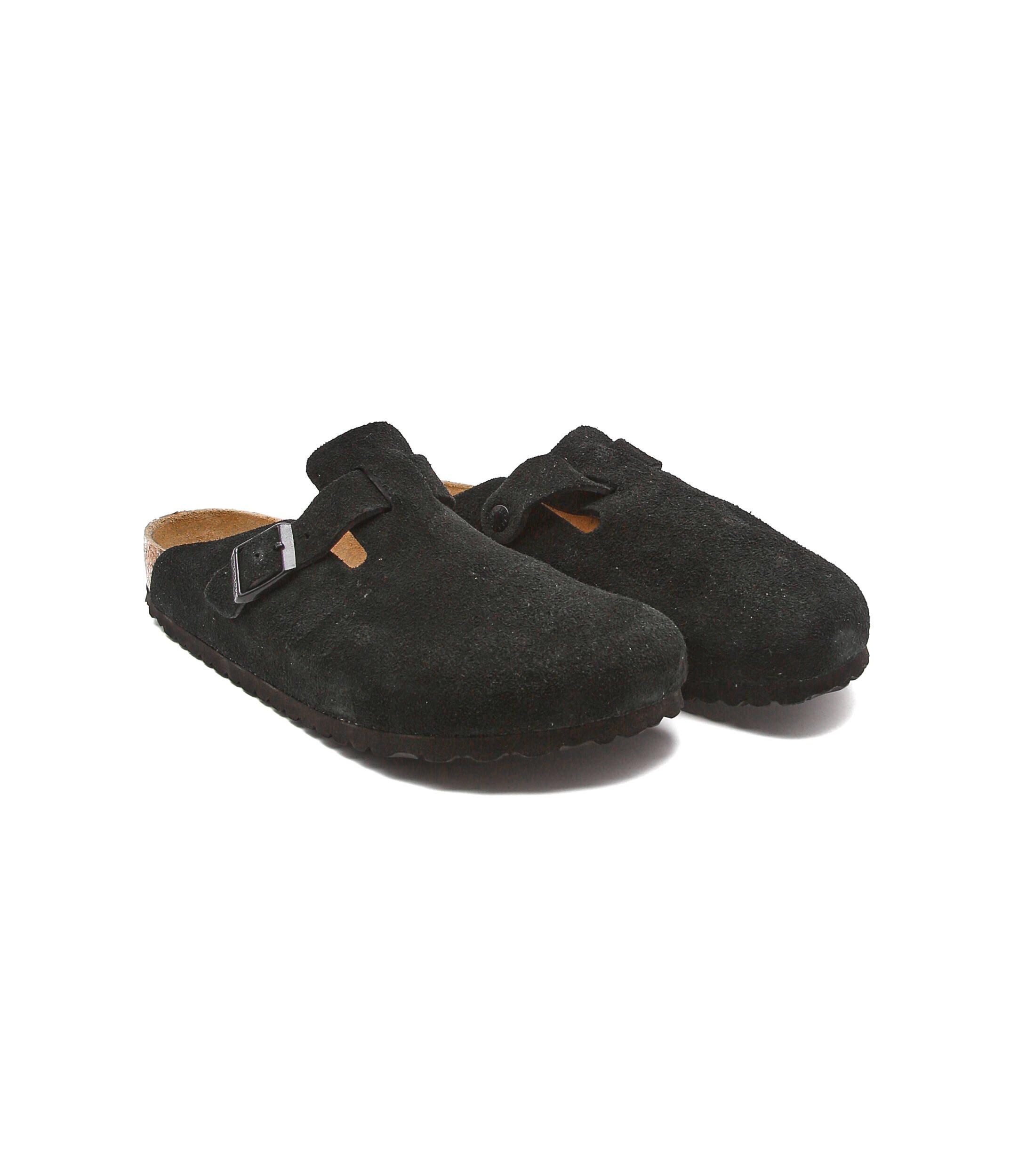 Birkenstock De piele papuci de casă Boston SFB VL