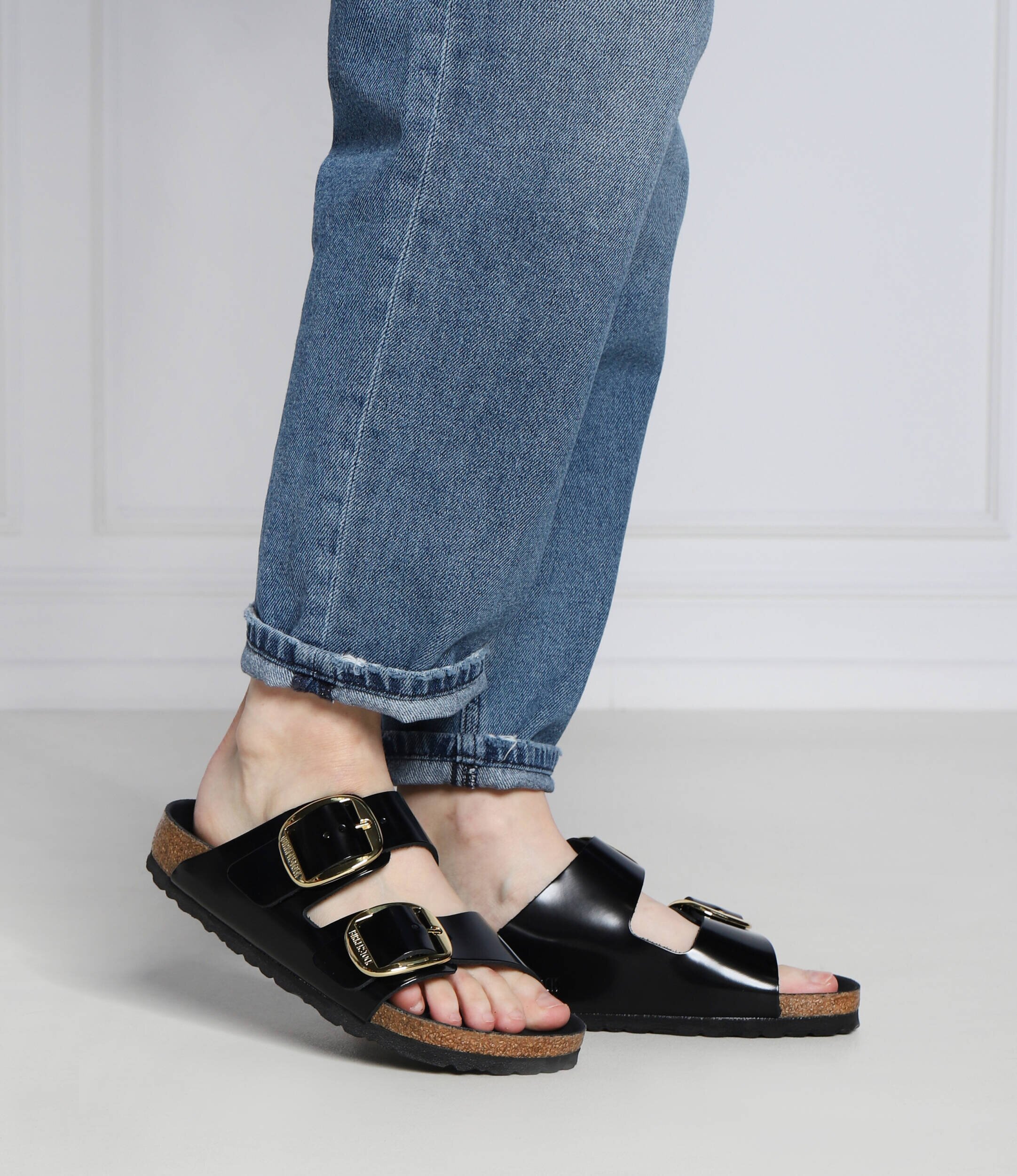 Birkenstock De piele șlapi Arizona BB NL | narrow fit