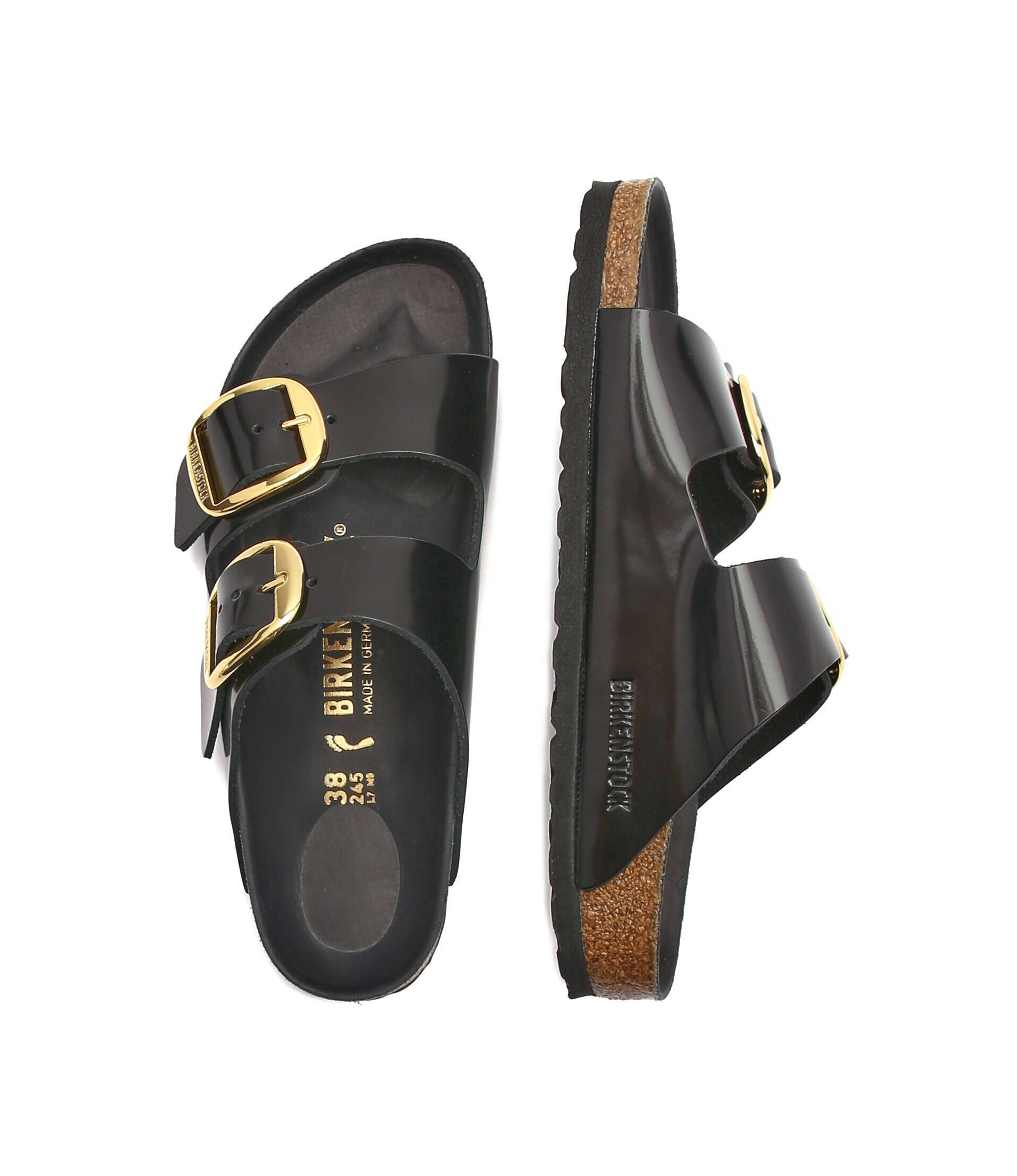 Birkenstock De piele șlapi Arizona BB NL | narrow fit