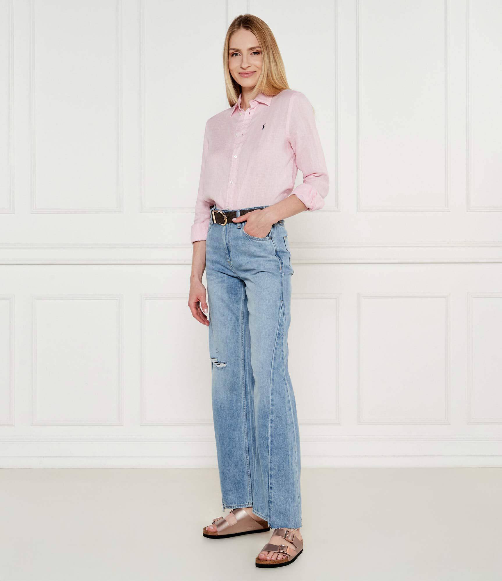 Birkenstock De piele șlapi Arizona BF | narrow fit