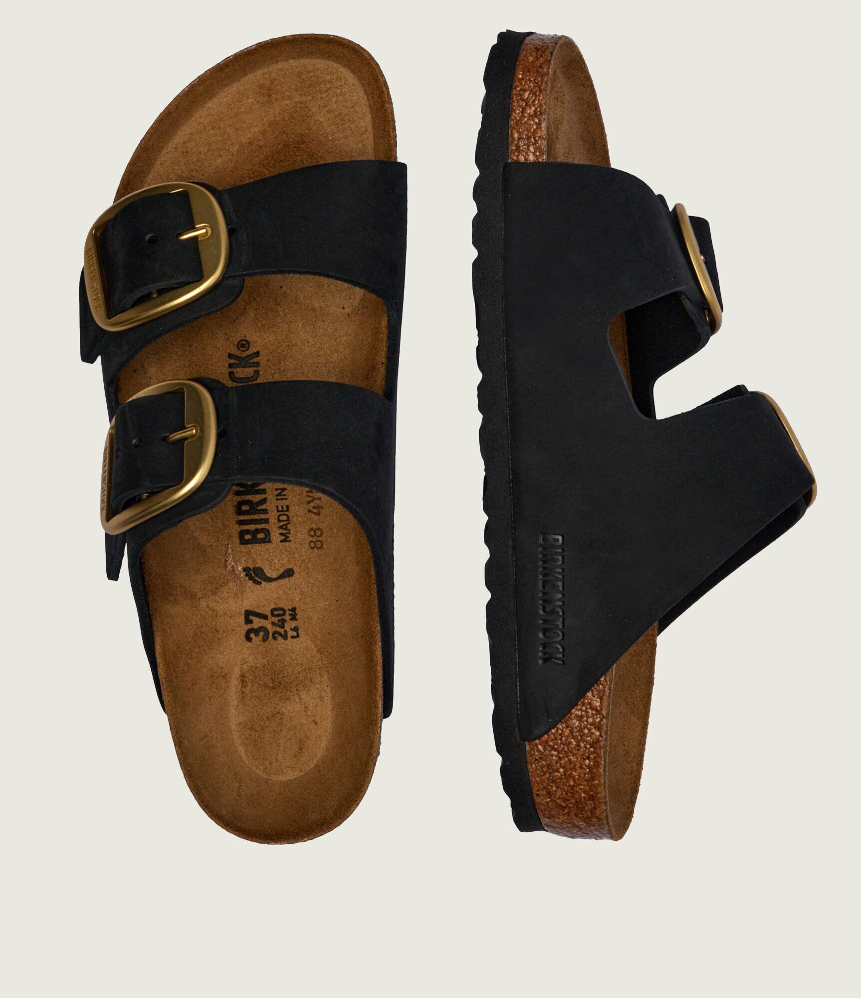 Birkenstock De piele șlapi Arizona Big Buckl | narrow fit