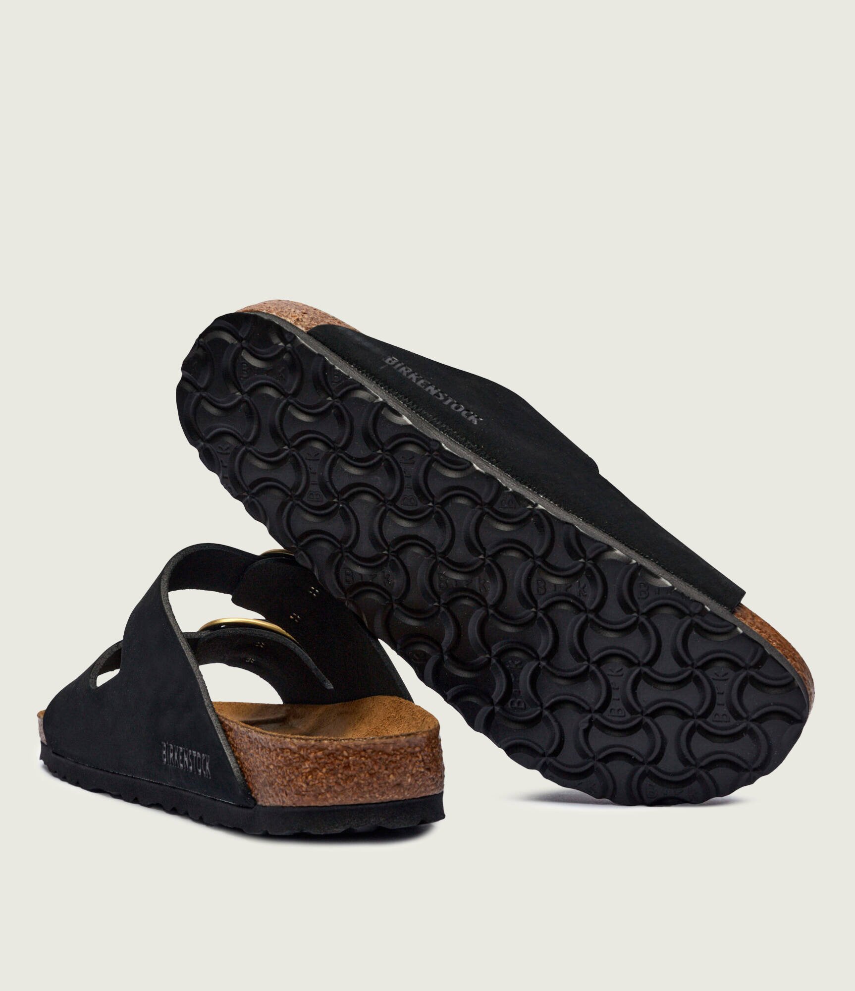 Birkenstock De piele șlapi Arizona Big Buckl | narrow fit