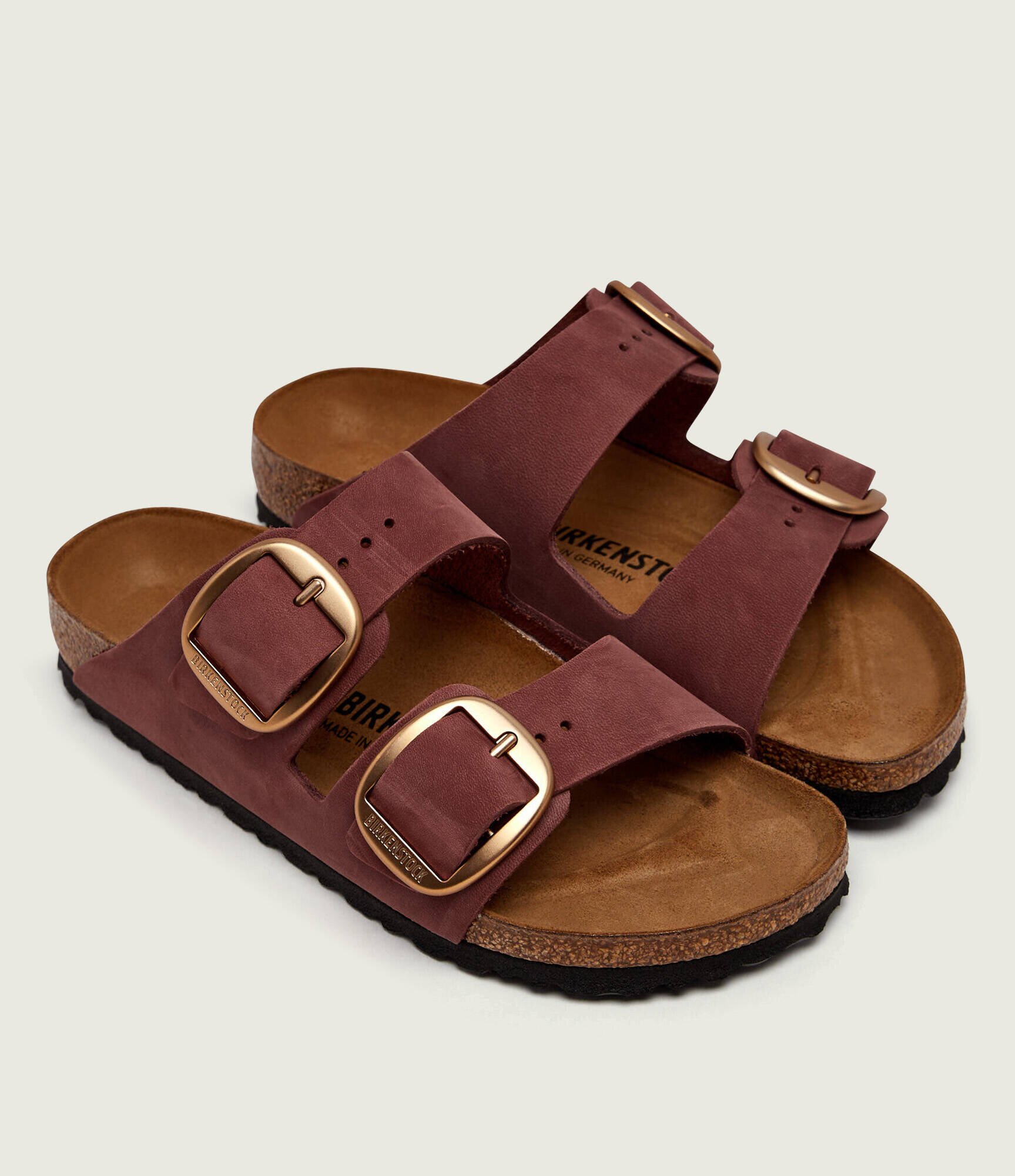 Birkenstock De piele șlapi Arizona Big Buckle | narrow fit
