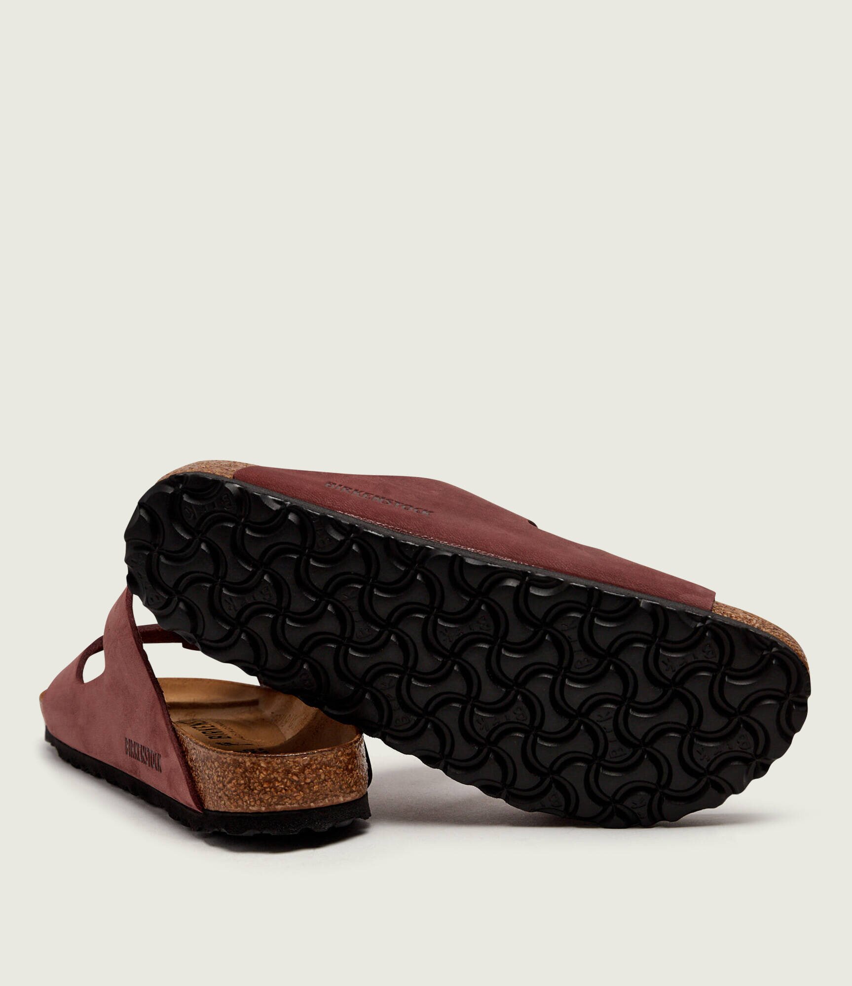 Birkenstock De piele șlapi Arizona Big Buckle | narrow fit