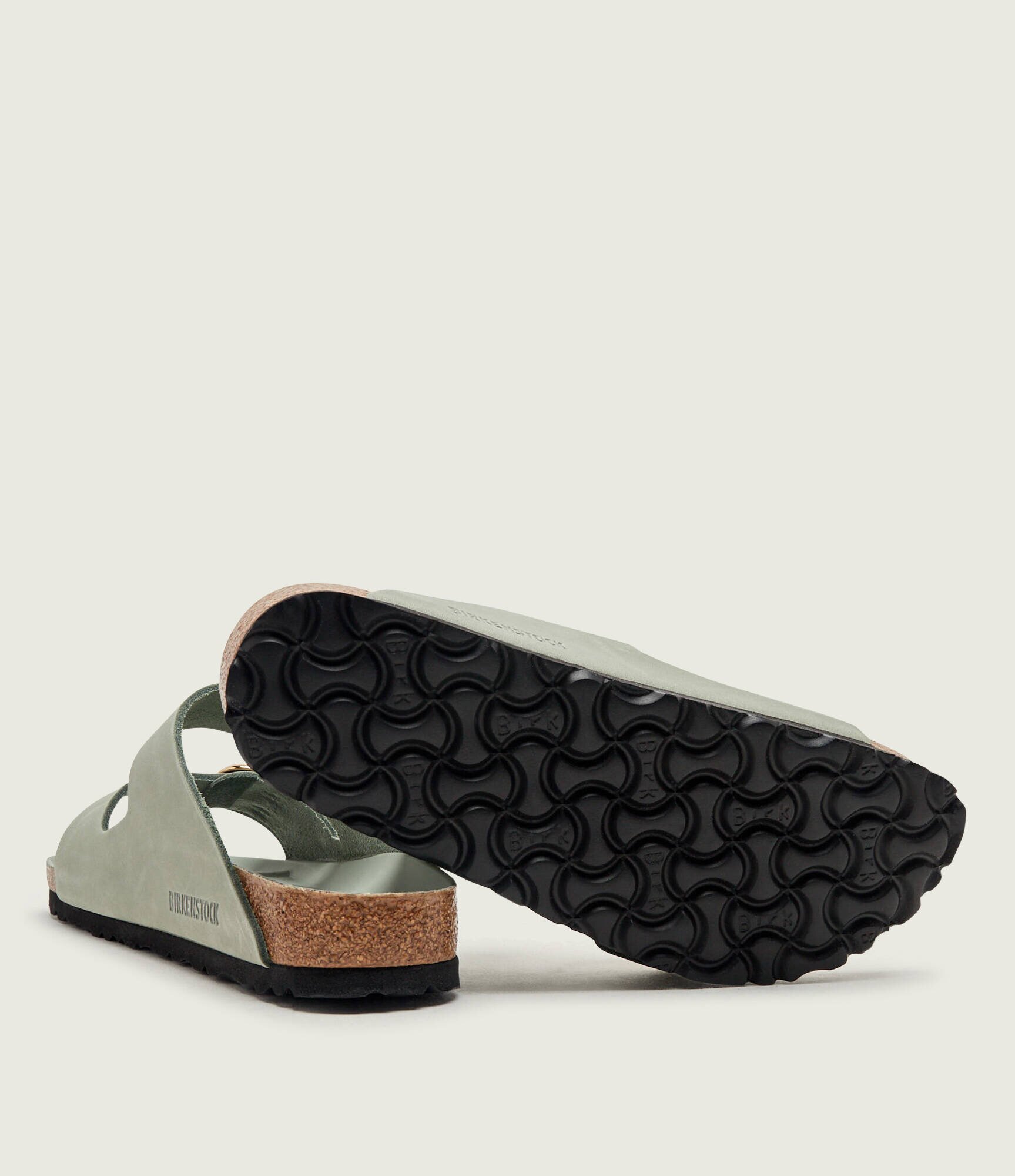 Birkenstock De piele șlapi Arizona Big Buckle | narrow fit