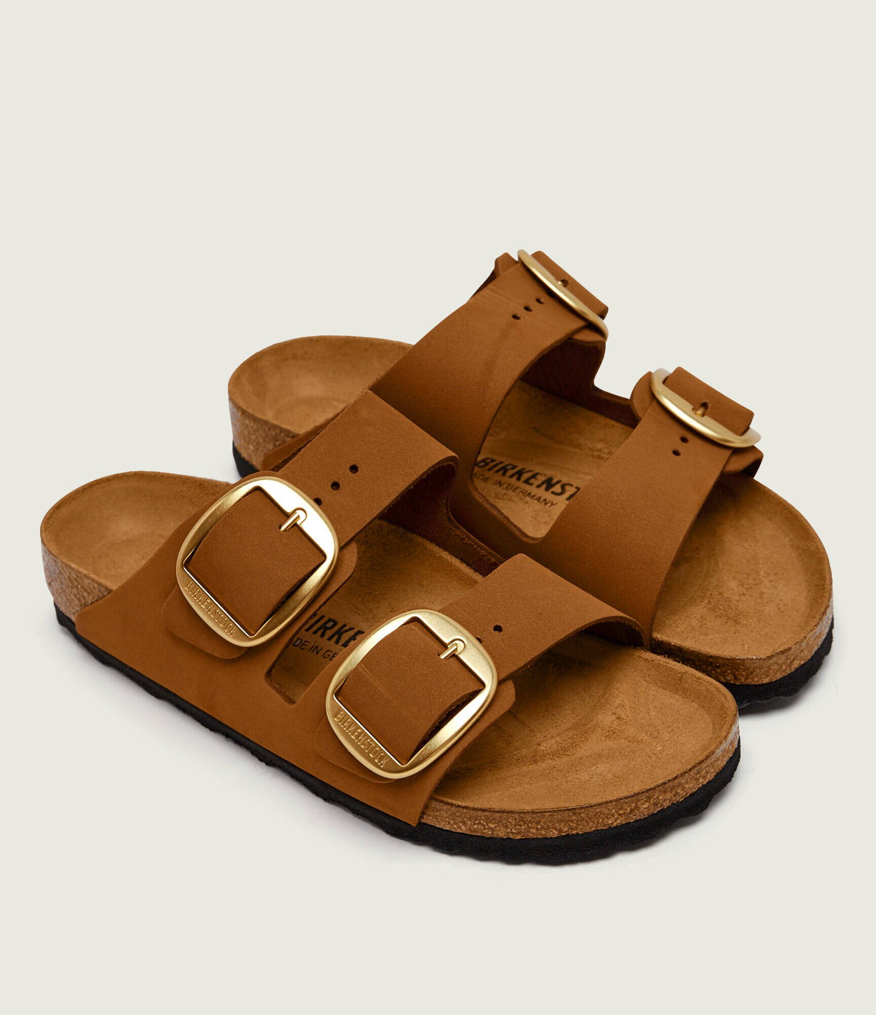 Birkenstock De piele șlapi Arizona Big Buckle | narrow fit
