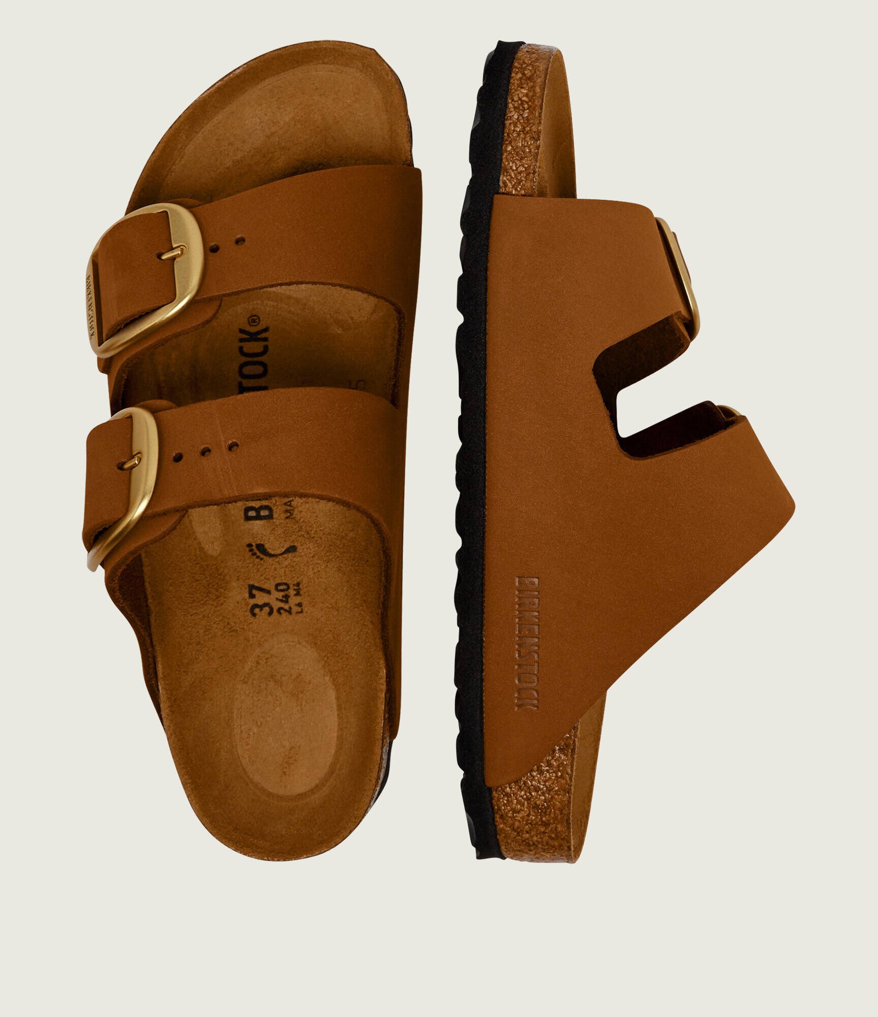 Birkenstock De piele șlapi Arizona Big Buckle | narrow fit