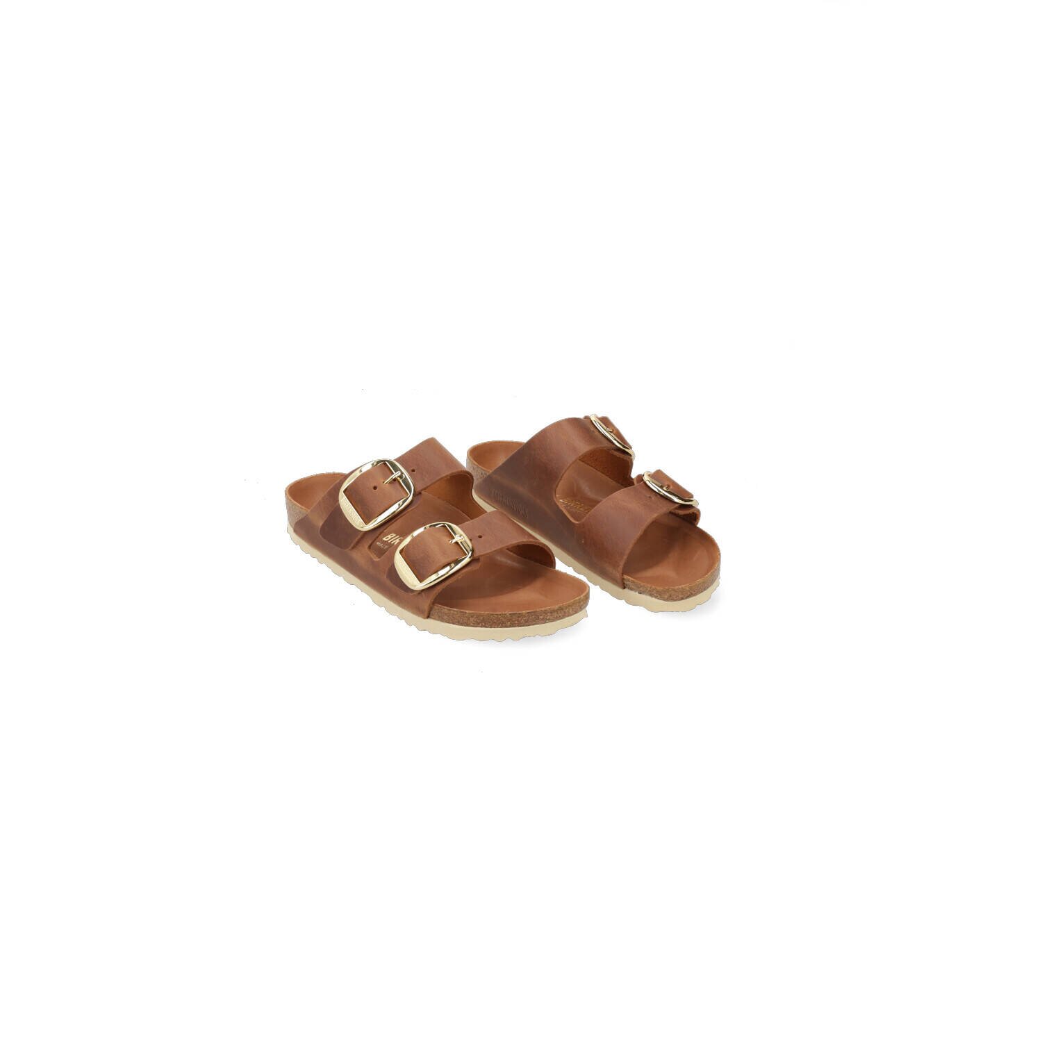 Birkenstock De piele șlapi Arizona Big Buckle | narrow fit