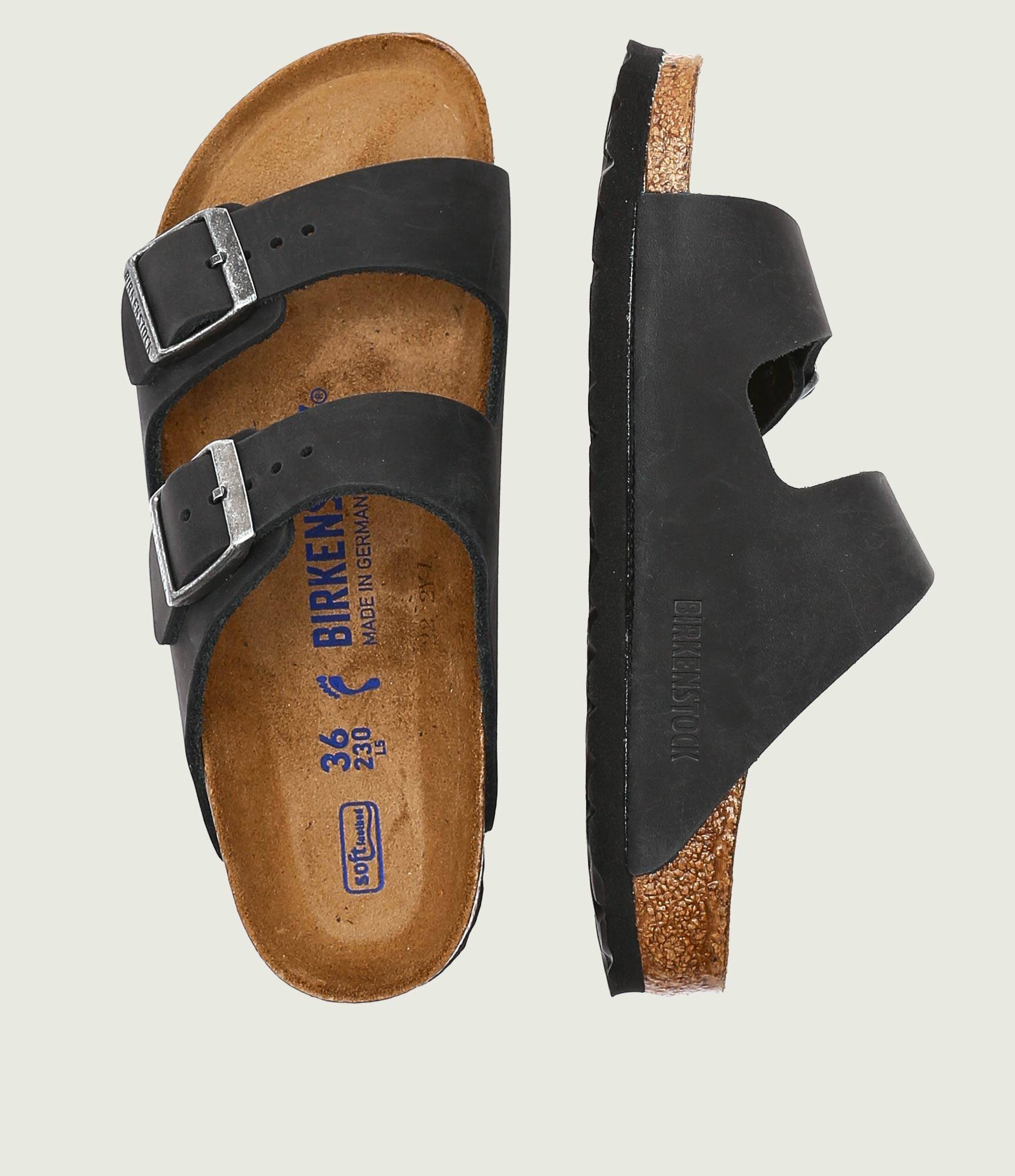 Birkenstock De piele șlapi Arizona bs | narrow fit