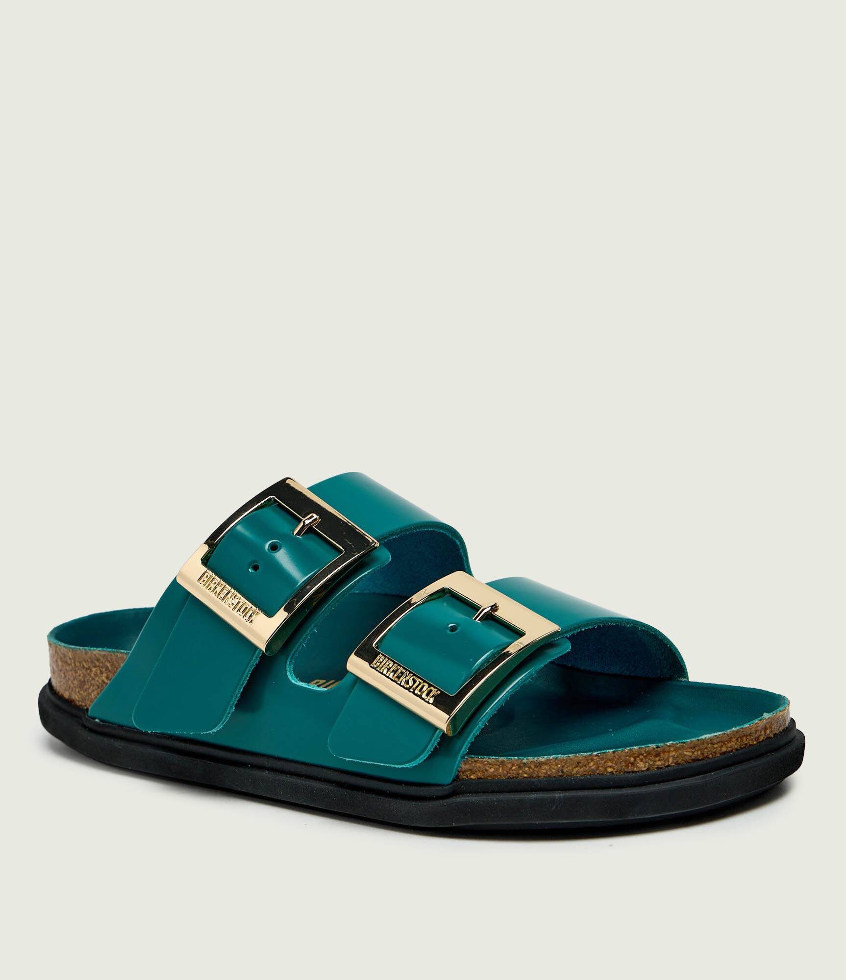 Birkenstock De piele șlapi Arizona DB LENA | narrow fit