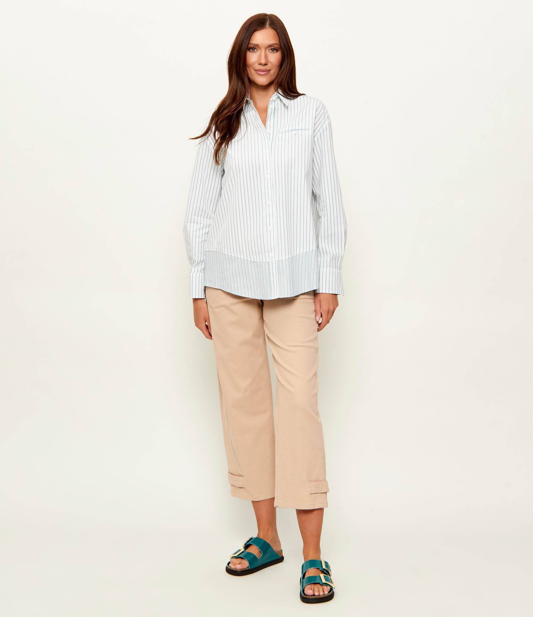 Birkenstock De piele șlapi Arizona DB LENA | narrow fit