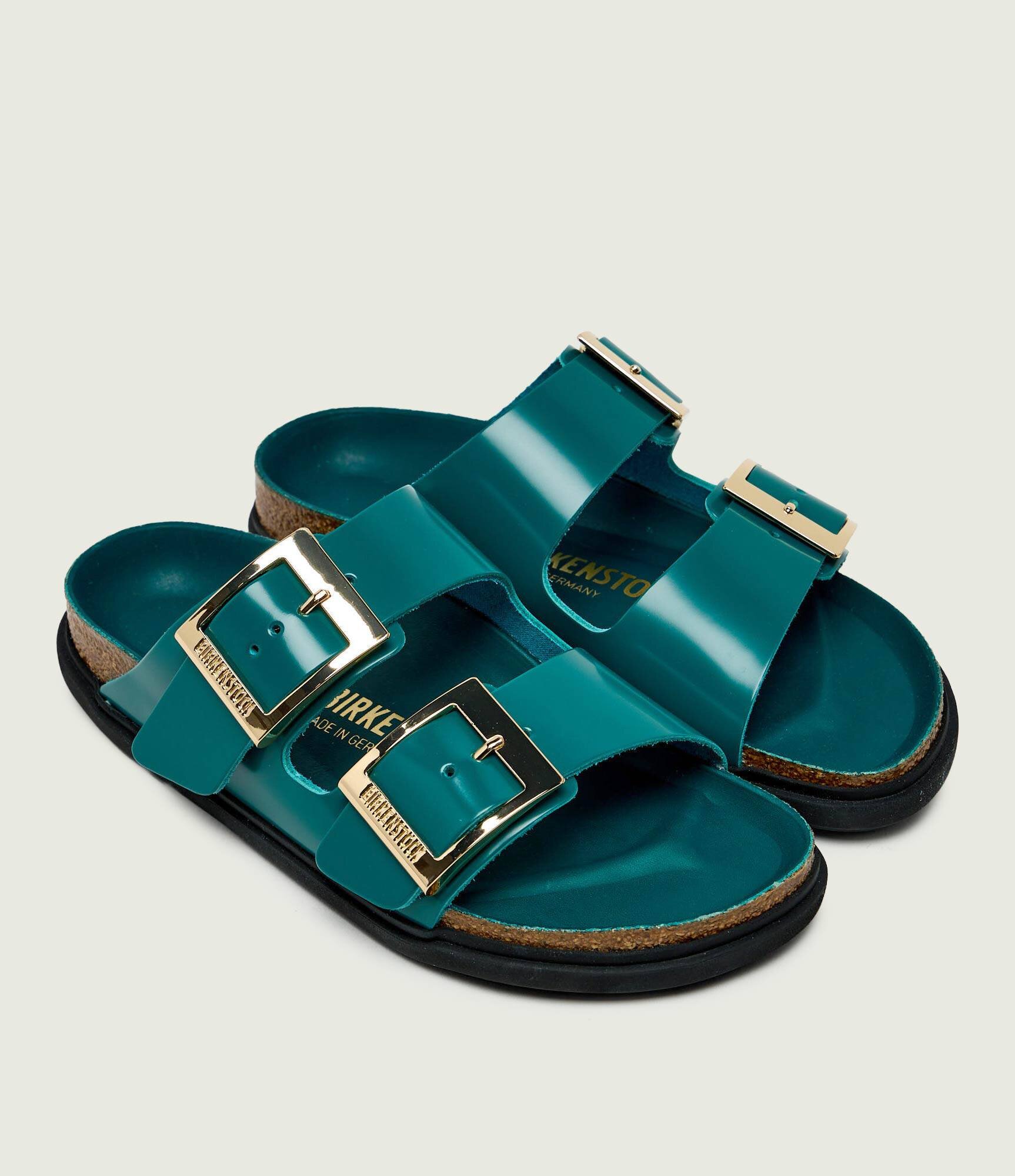 Birkenstock De piele șlapi Arizona DB LENA | narrow fit