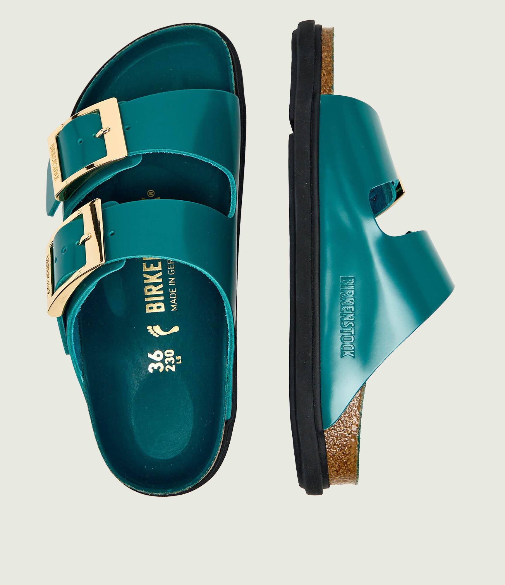 Birkenstock De piele șlapi Arizona DB LENA | narrow fit