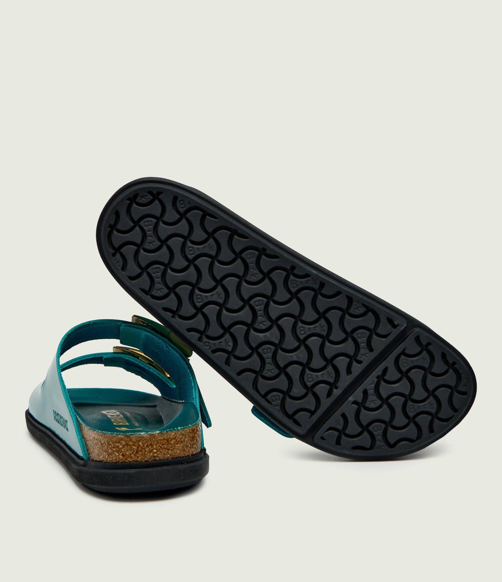 Birkenstock De piele șlapi Arizona DB LENA | narrow fit