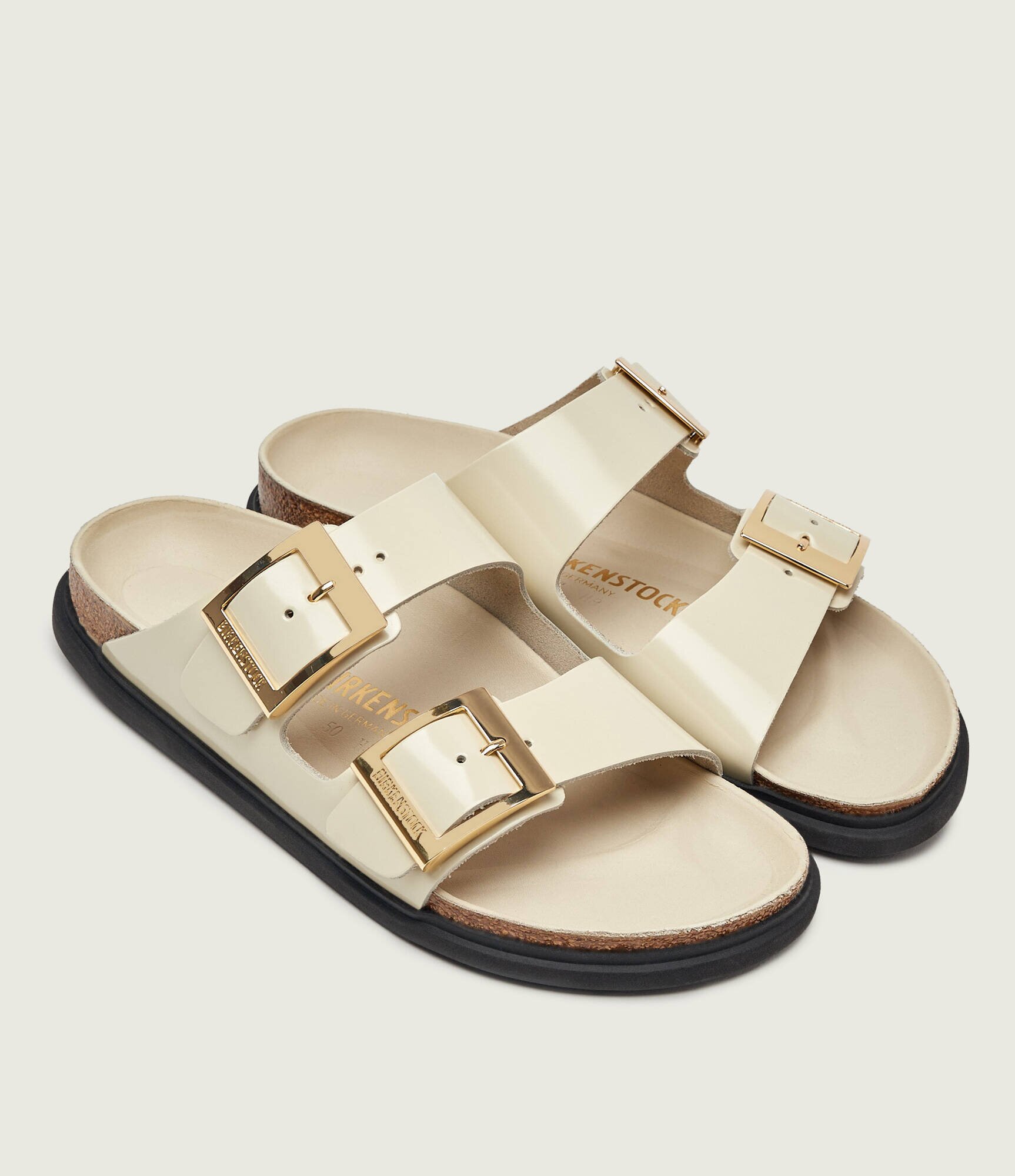 Birkenstock De piele șlapi Arizona DB | narrow fit