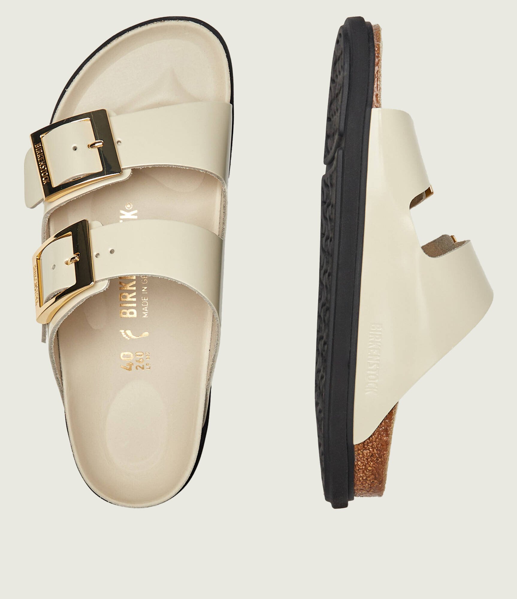 Birkenstock De piele șlapi Arizona DB | narrow fit