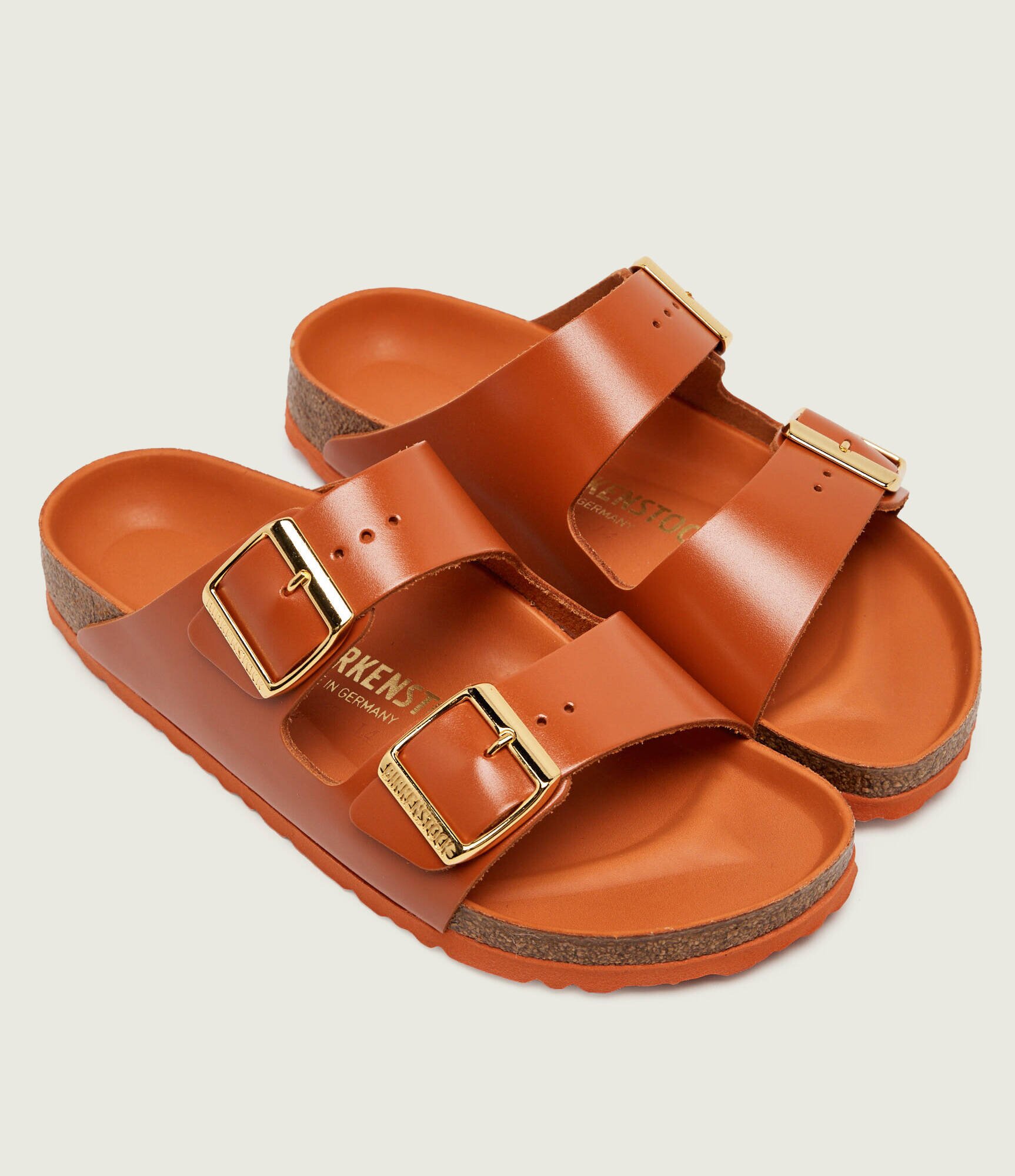 Birkenstock De piele șlapi Arizona Lena | narrow fit