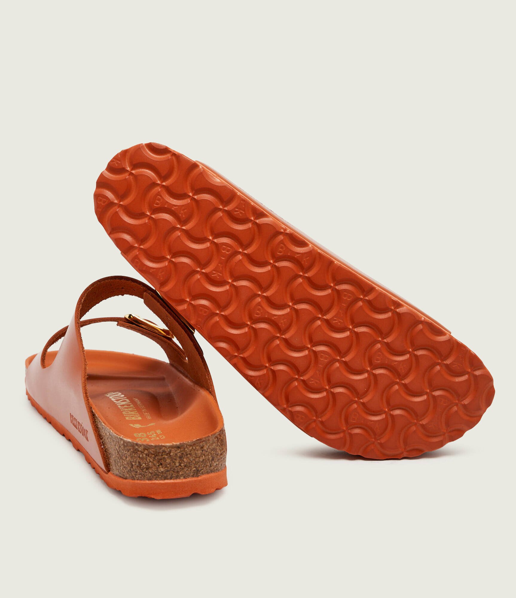 Birkenstock De piele șlapi Arizona Lena | narrow fit
