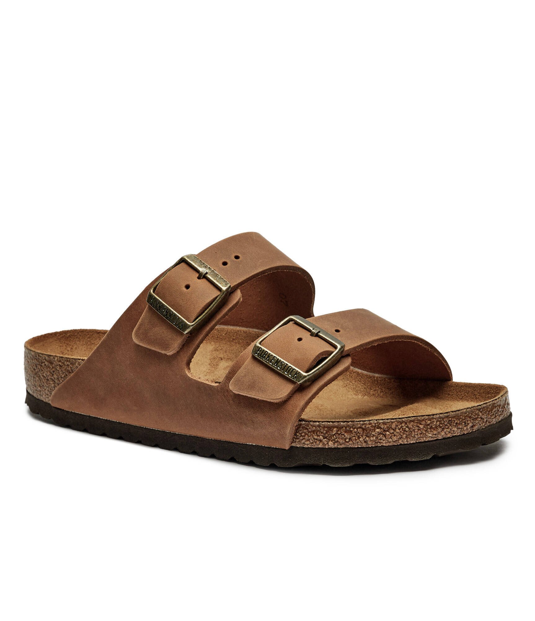 Birkenstock De piele șlapi Arizona LEOI | regular fit