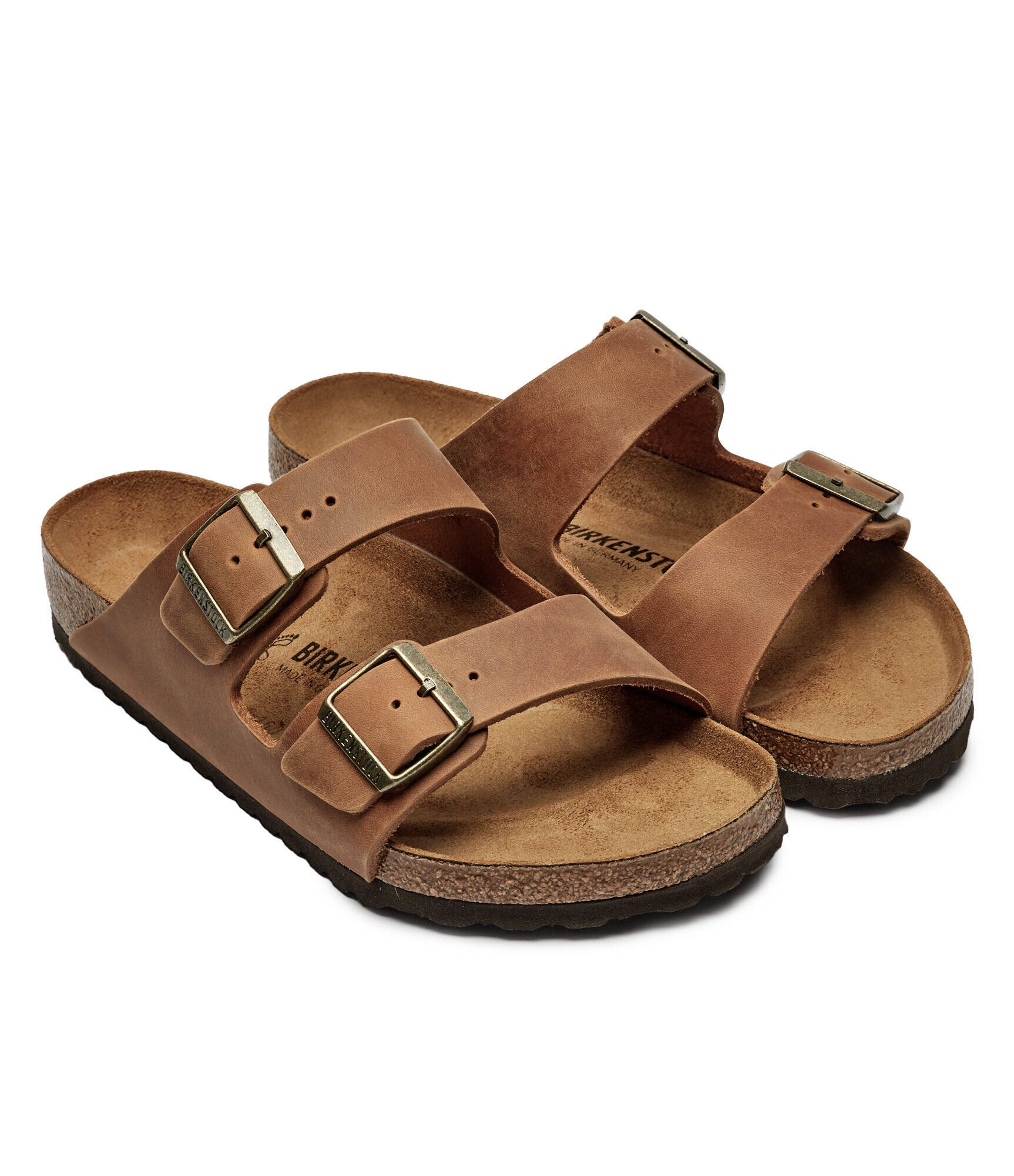Birkenstock De piele șlapi Arizona LEOI | regular fit
