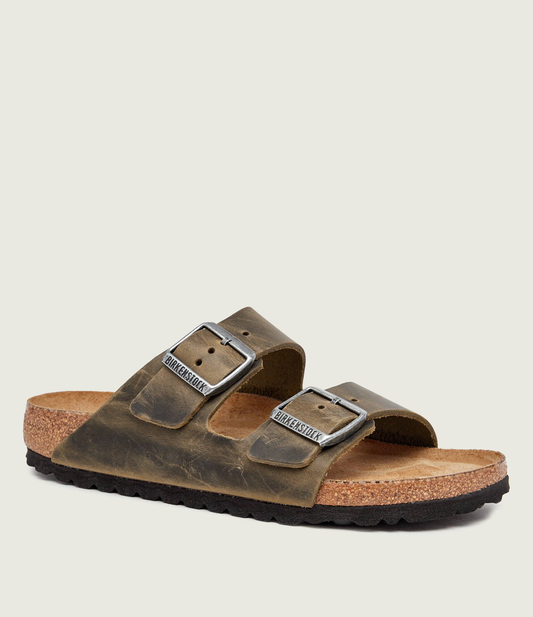 Birkenstock De piele șlapi Arizona | narrow fit