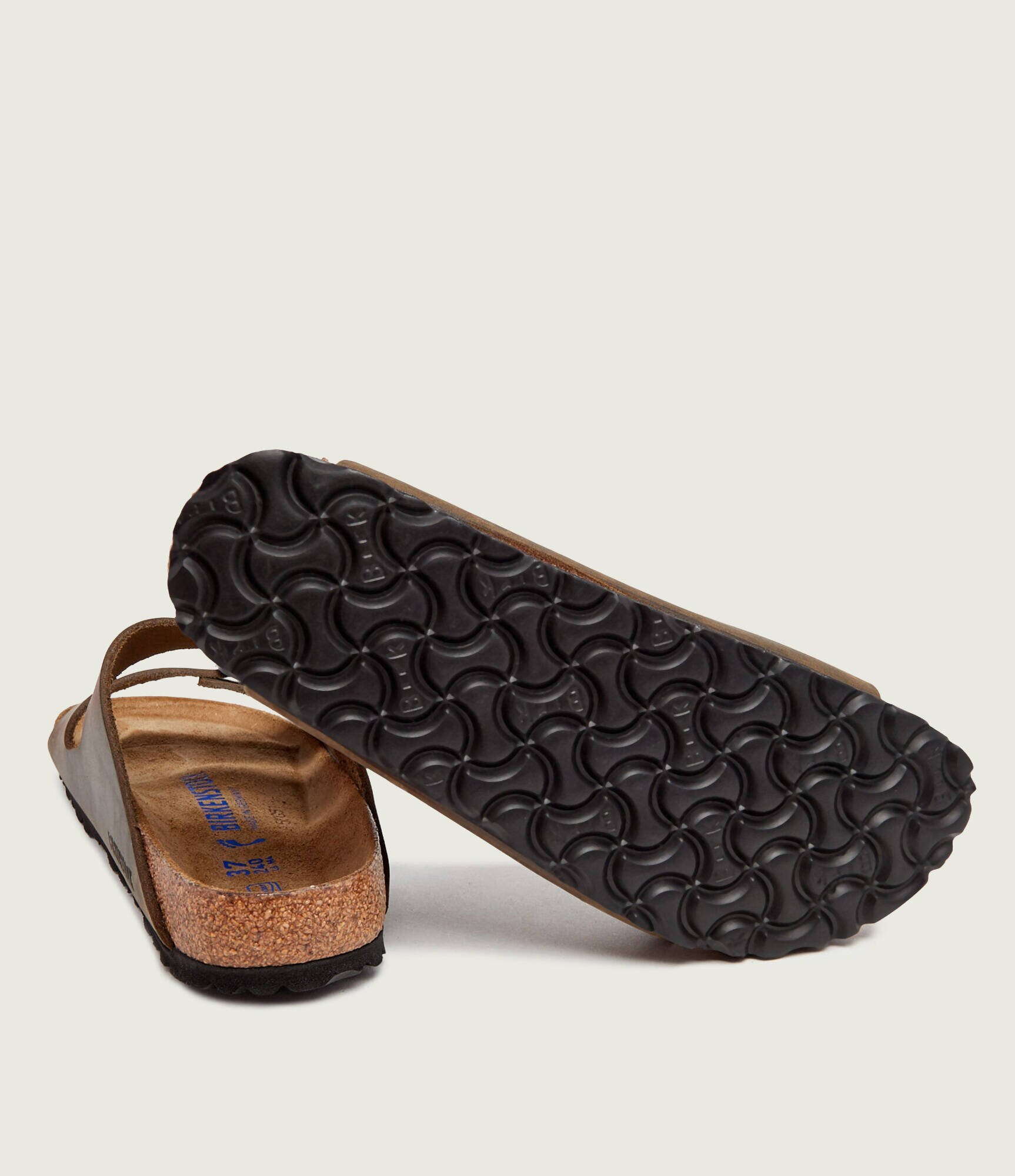 Birkenstock De piele șlapi Arizona | narrow fit