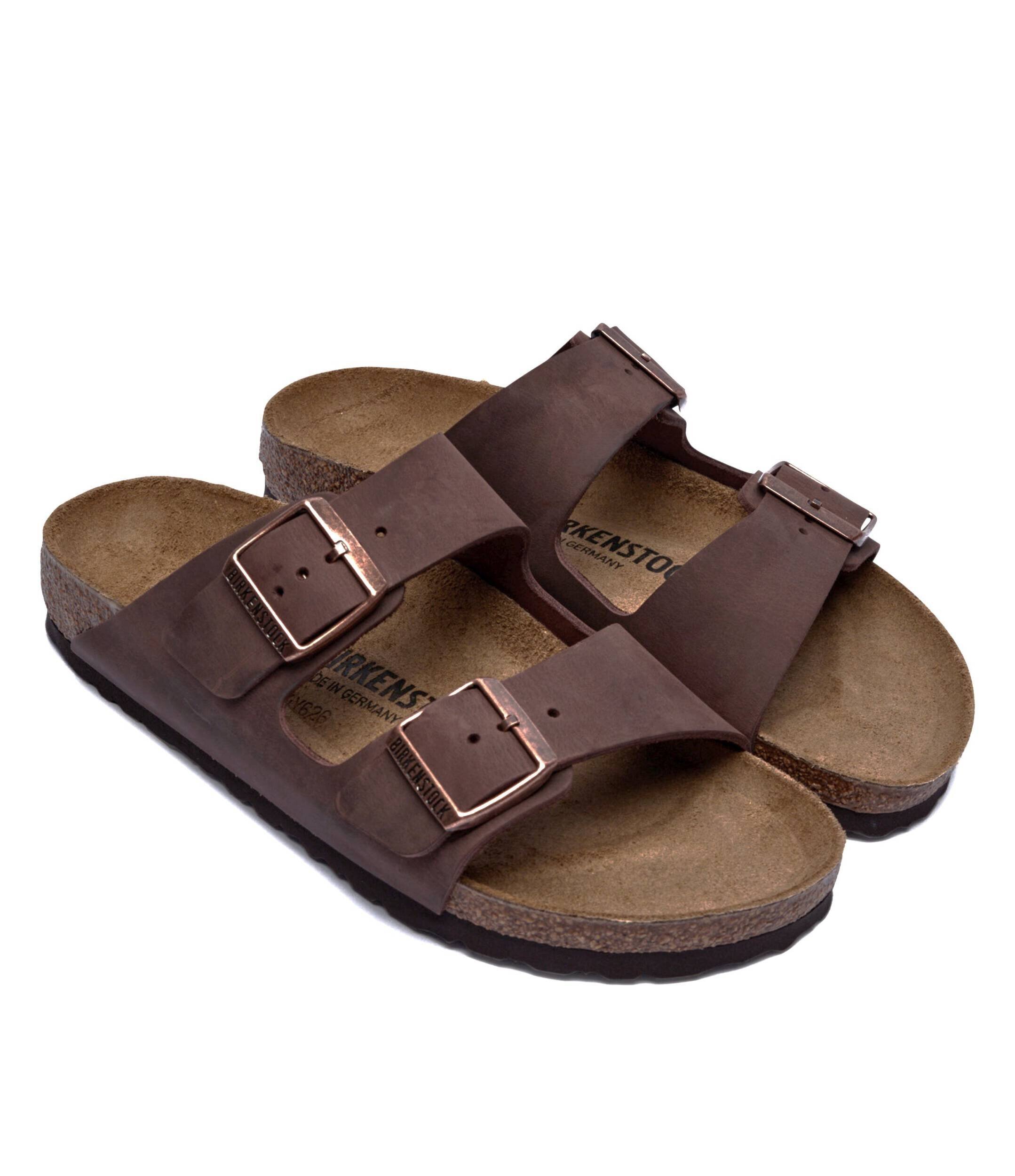 Birkenstock De piele șlapi Arizona | narrow fit