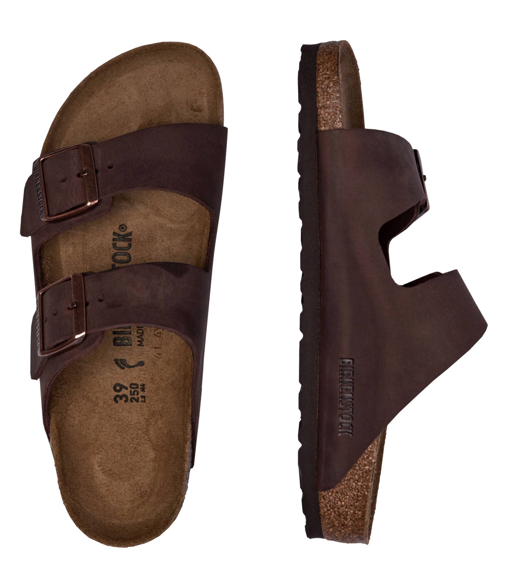 Birkenstock De piele șlapi Arizona | narrow fit