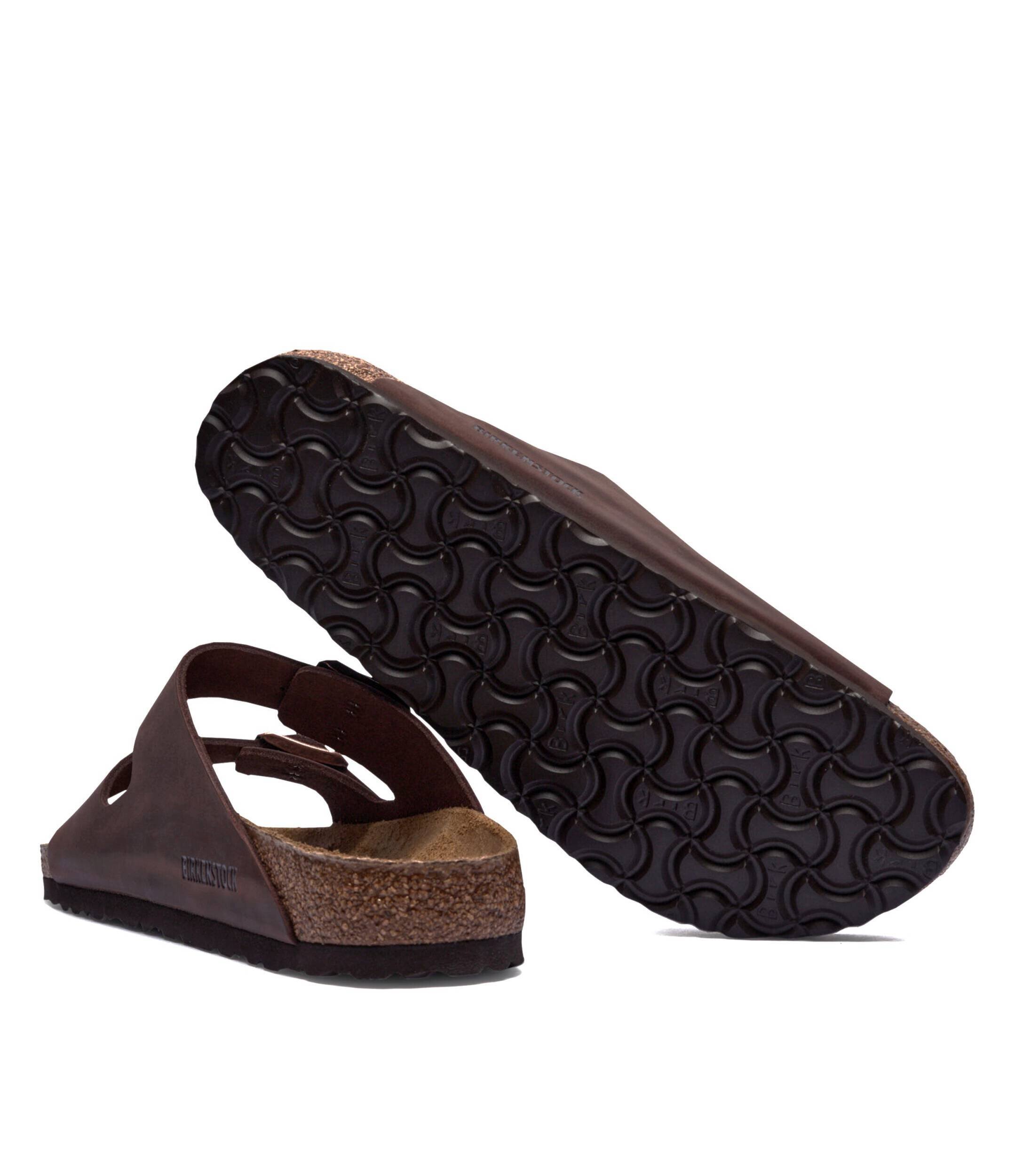 Birkenstock De piele șlapi Arizona | narrow fit